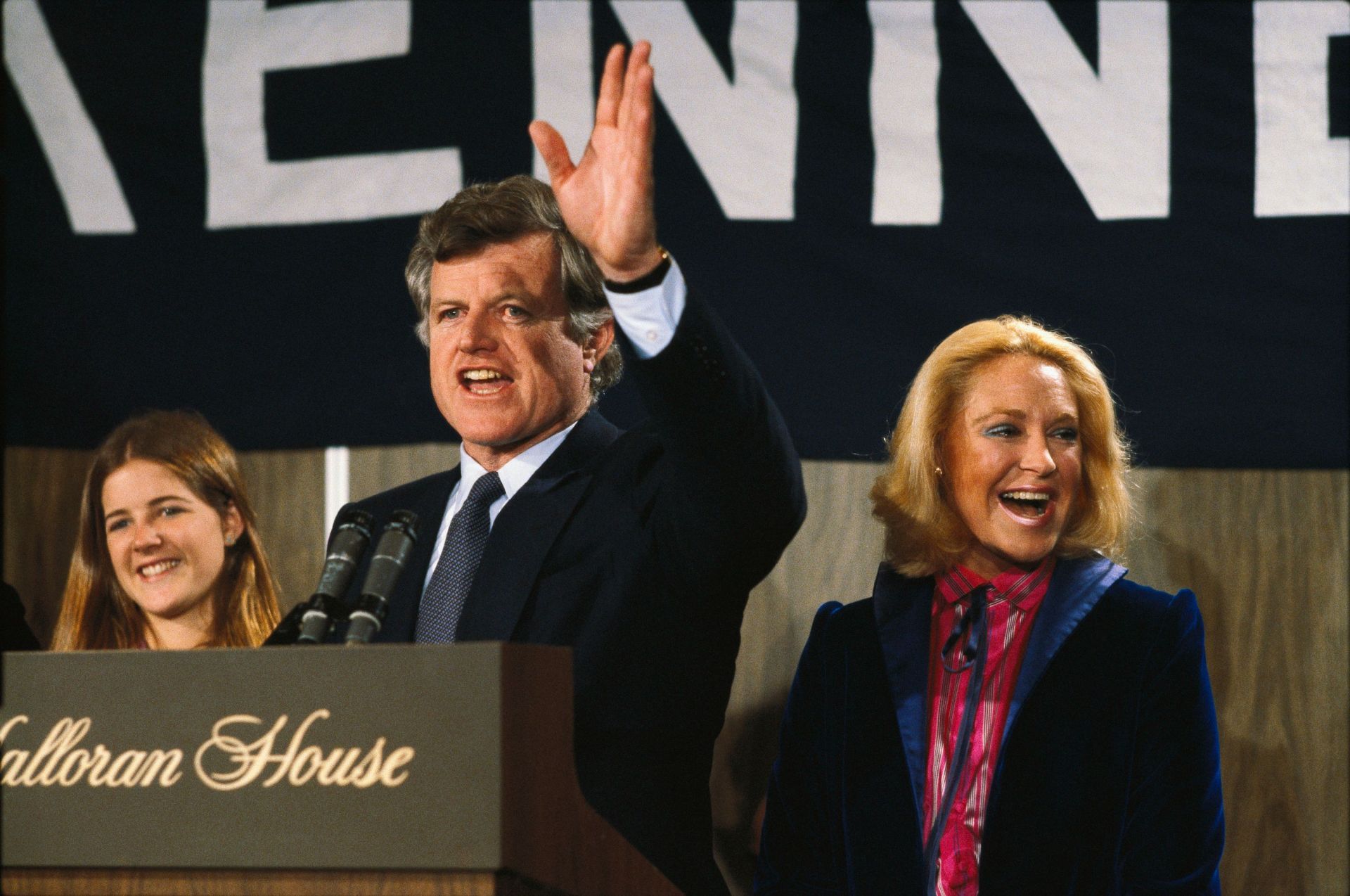 Ted Kennedy - Source: Getty
