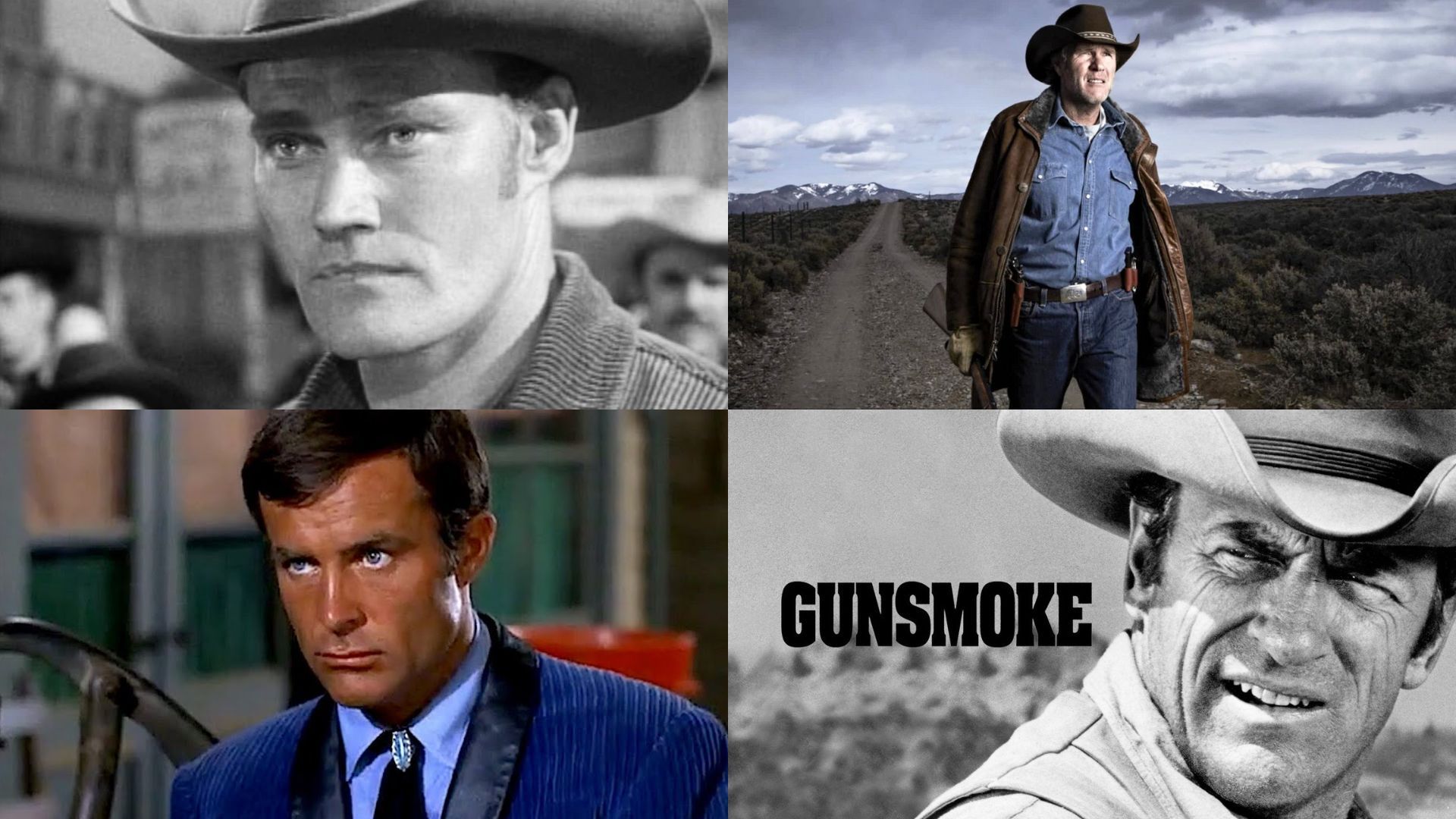 Western TV show characters | Images via Prime Video &amp; Apple TV