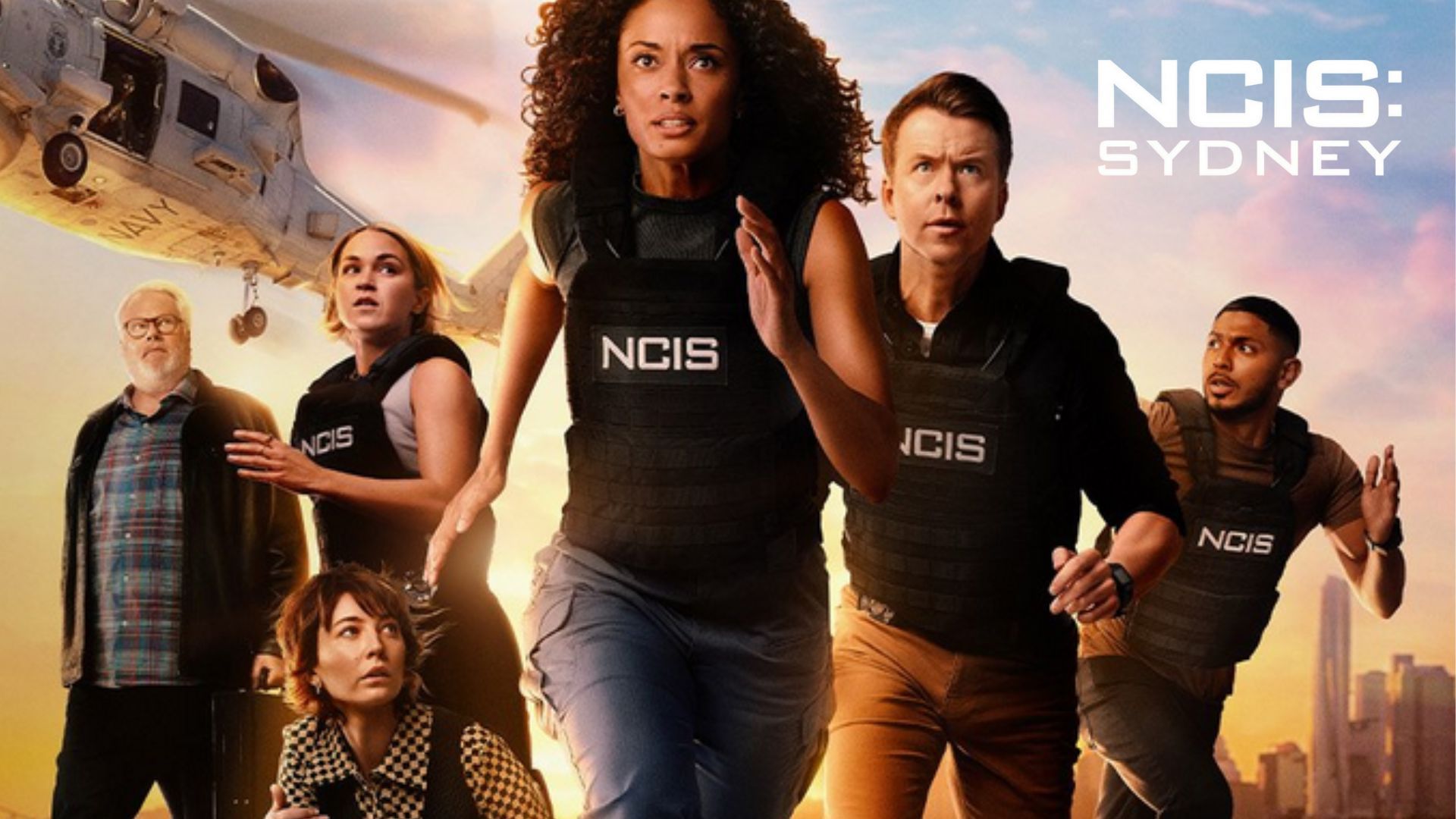 Promotional image for NCIS: Sydney Season 3. (Image via: Instagram/@officialseansagar)