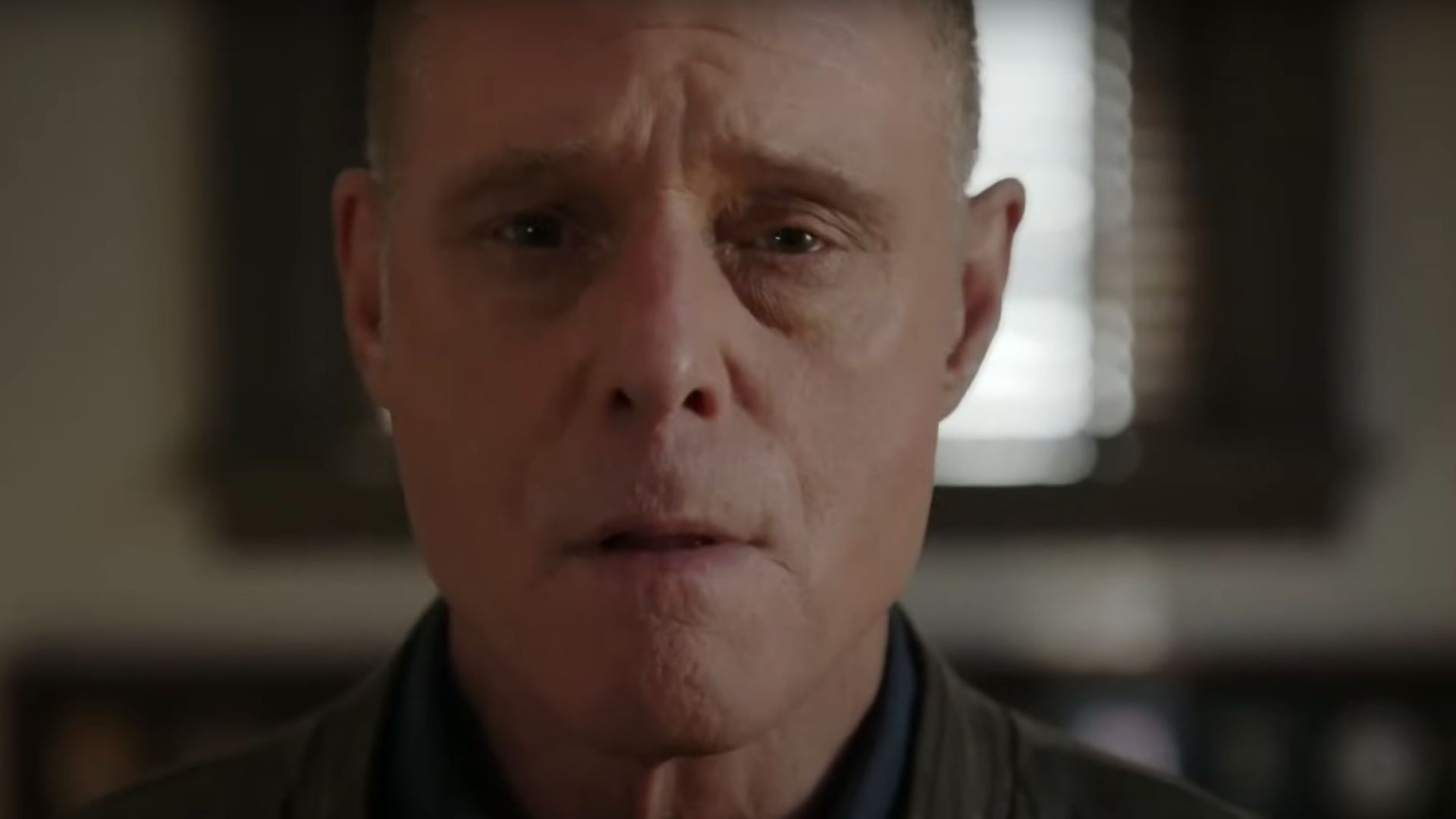Chicago P.D. star Jason Beghe reveals Voight has mixed feelings about the Burzek wedding (Image via NBC)