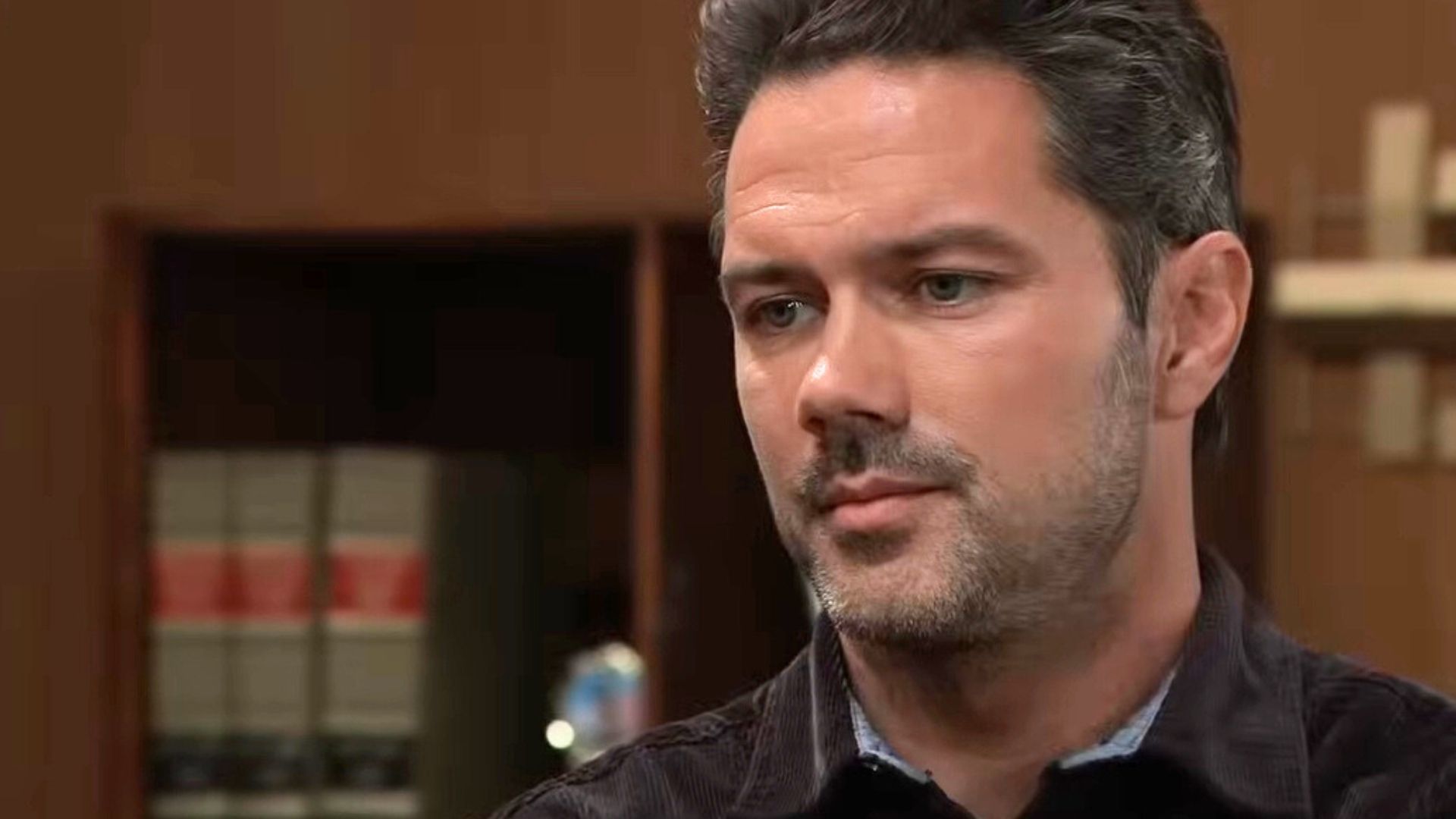 Anna has questions for &#039;Nathan&#039; on General Hospital | Image: ABC