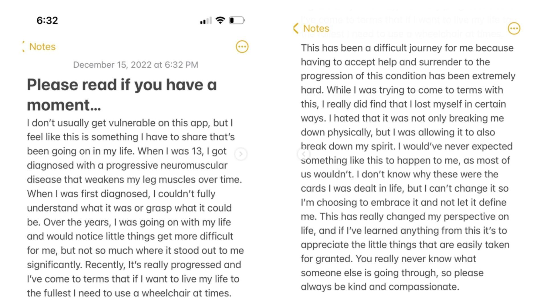 Isabelle Tate had a rare neuromuscular condition. (Image via Instagram/ izzy.tate)