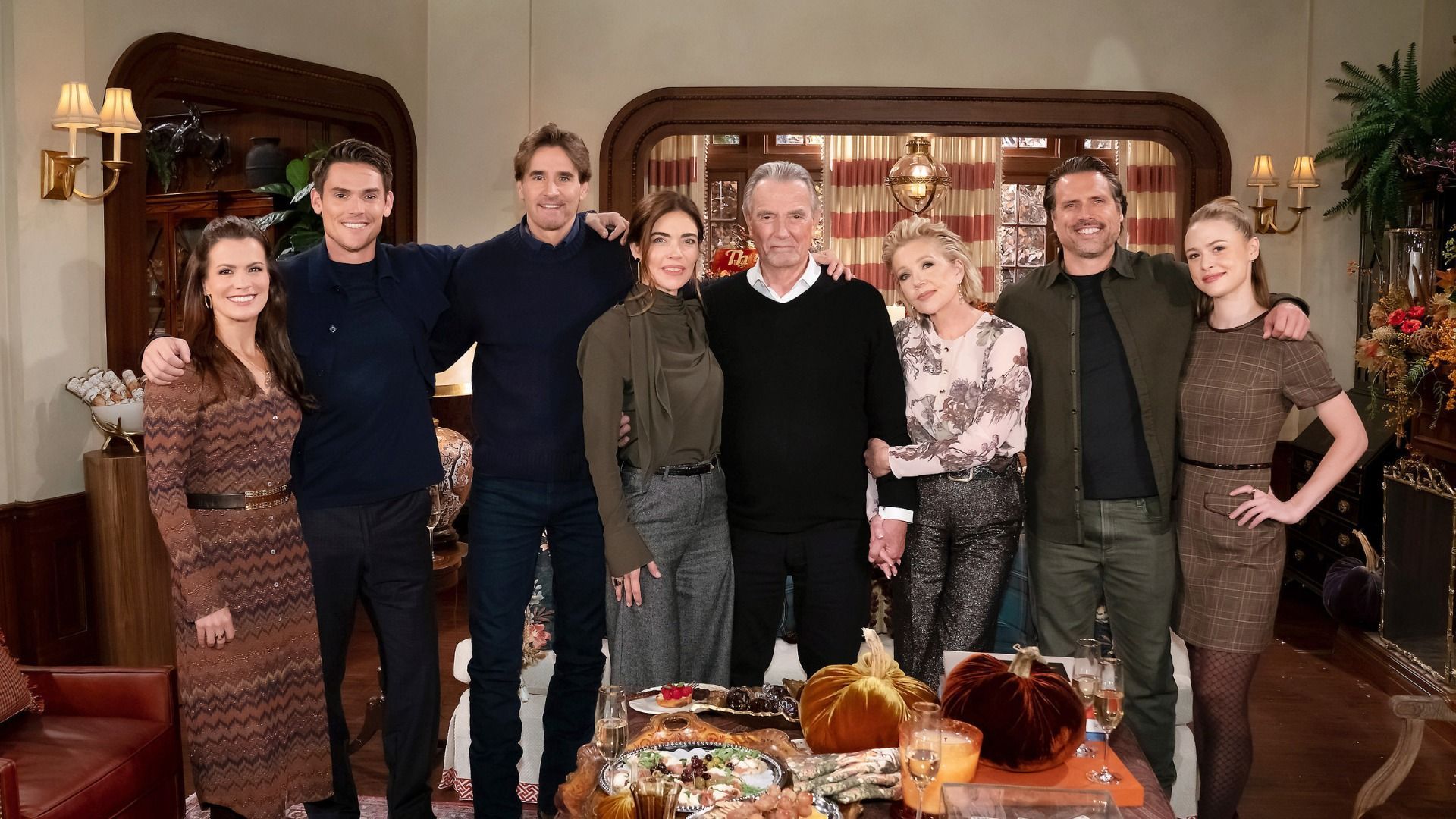 The Newman family on The Young and the Restless | Image: JPI