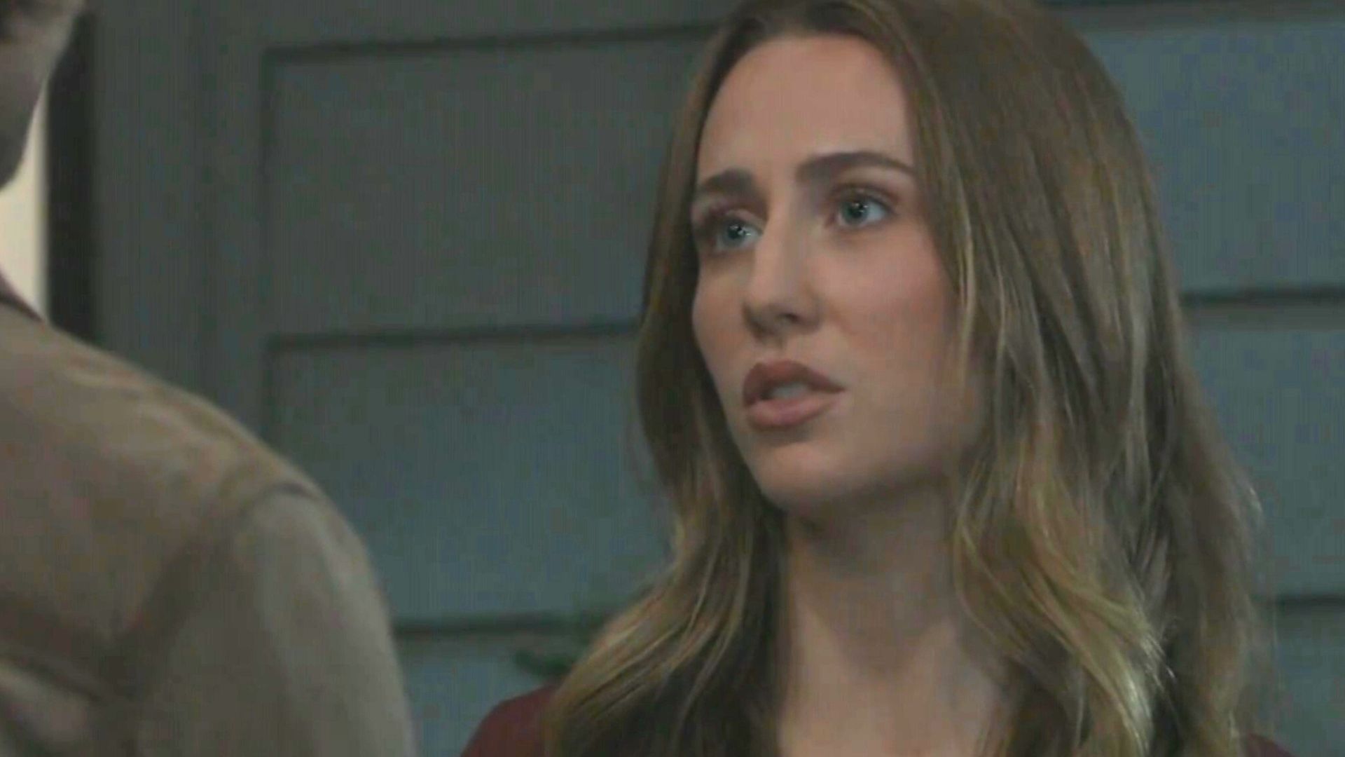 Josslyn has news for Vaughn on General Hospital | Image: ABC