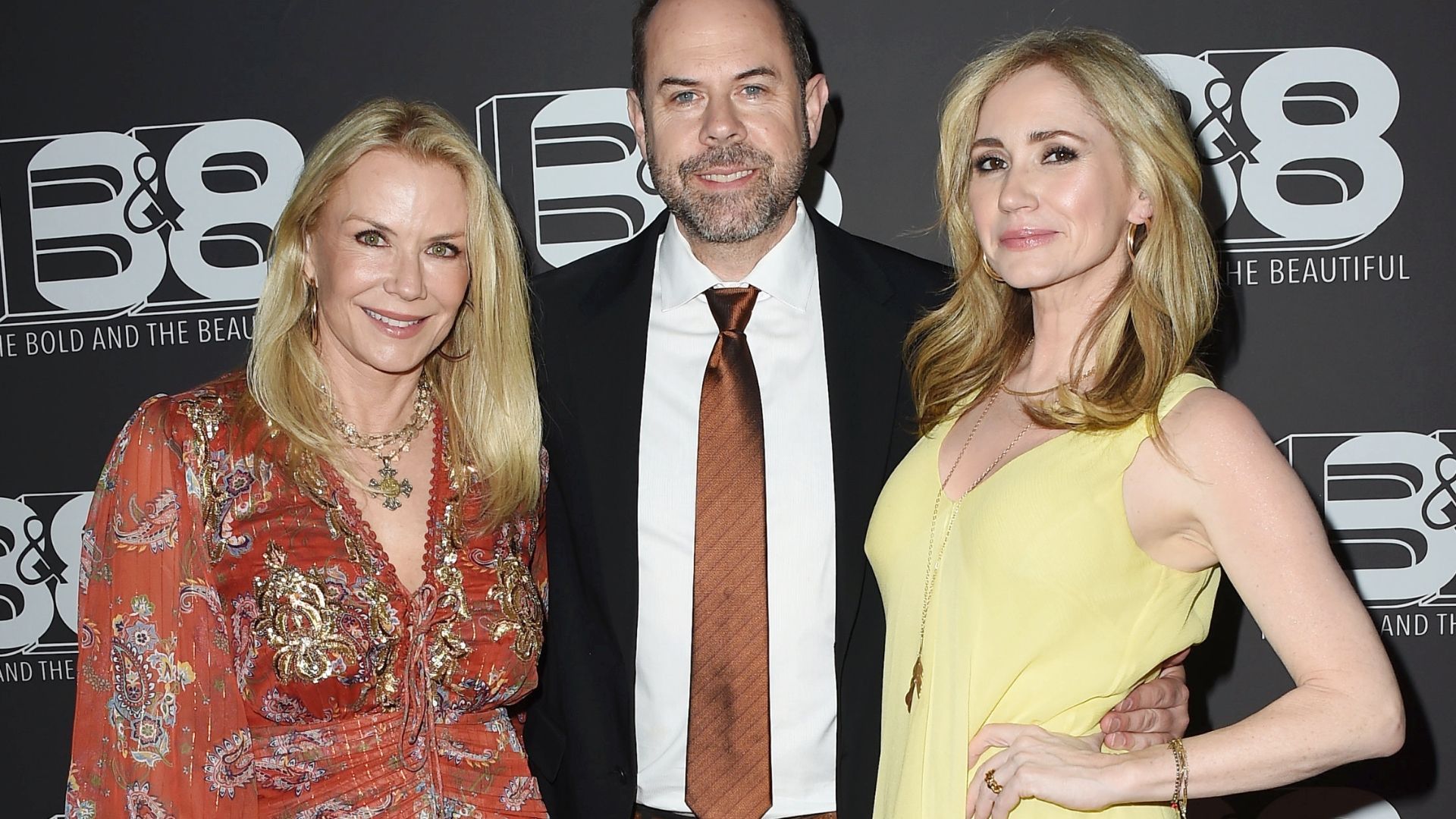 Casey Kasprzyk with Katherine Kelly Lang and Ashley Jones in 2024 | Image: JPI