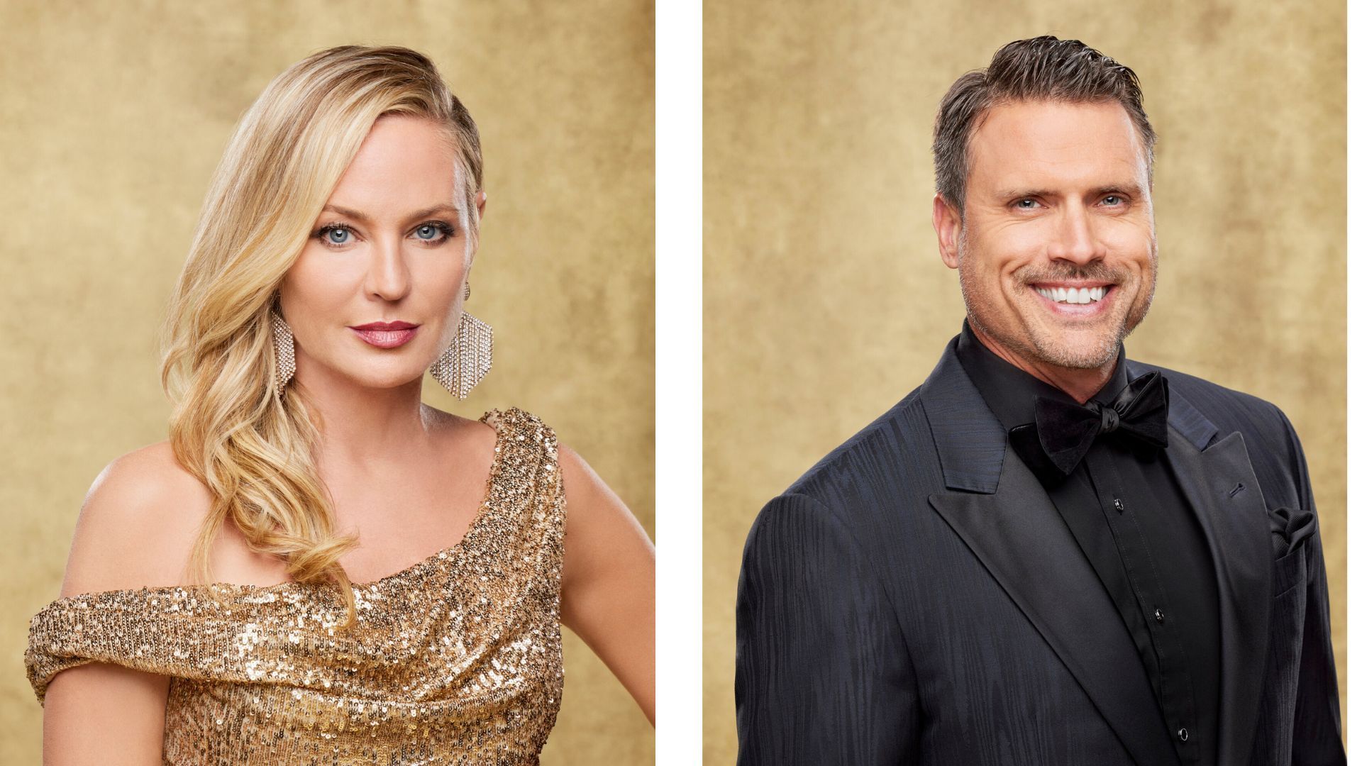 Sharon Case (Sharon) and Joshua Morrow (Nick) on The Young and the Restless | Image: CBS/Sonja Flemming