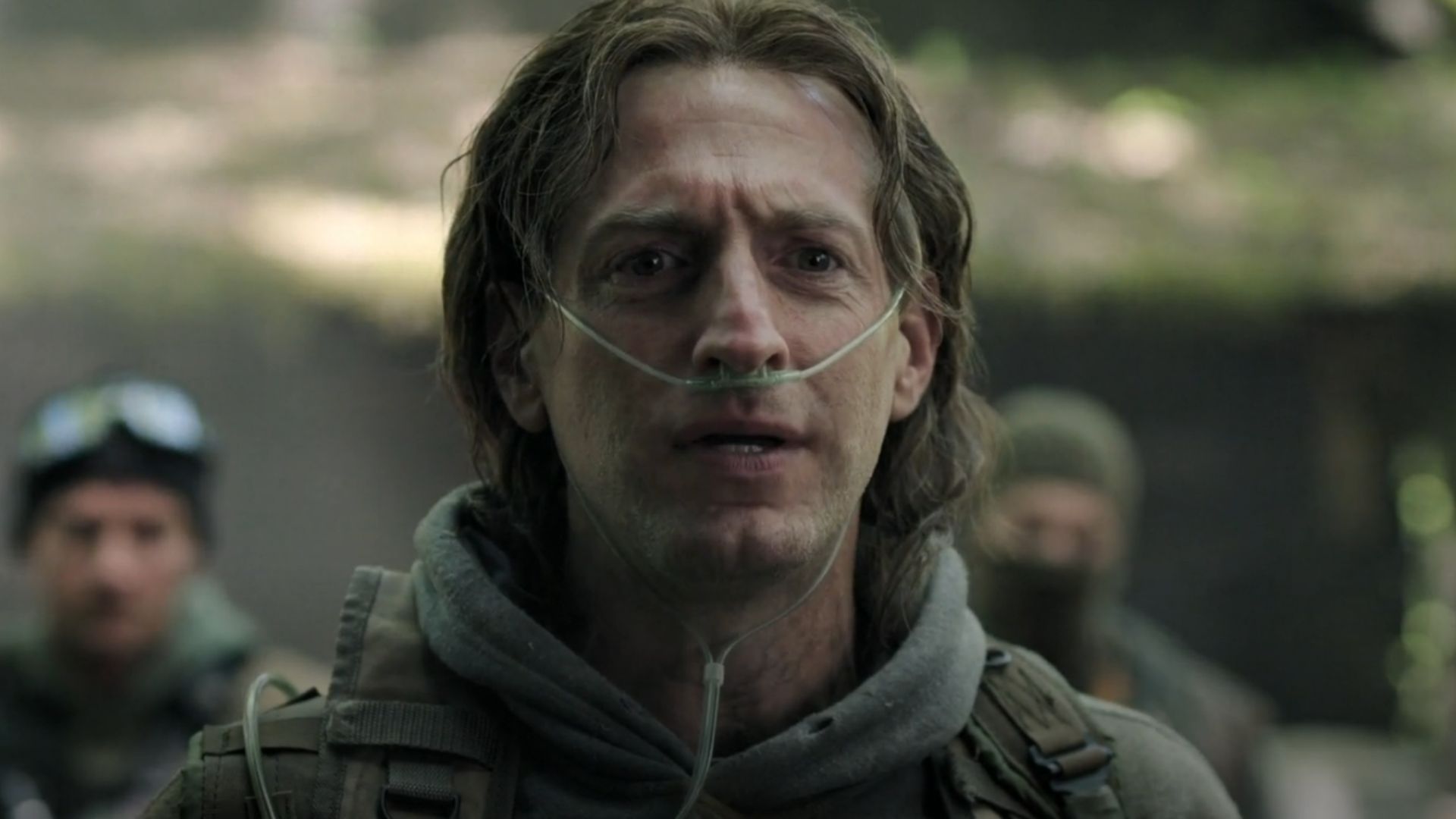 A still of Carmichael - The Leader of Infinitas in Invasion Season 3 Episode 8 (Image Via: Apple TV+)