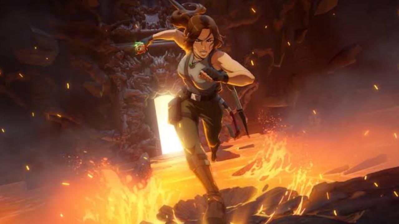 Tomb Raider: The Legend of Lara Croft | Image via: Netflix