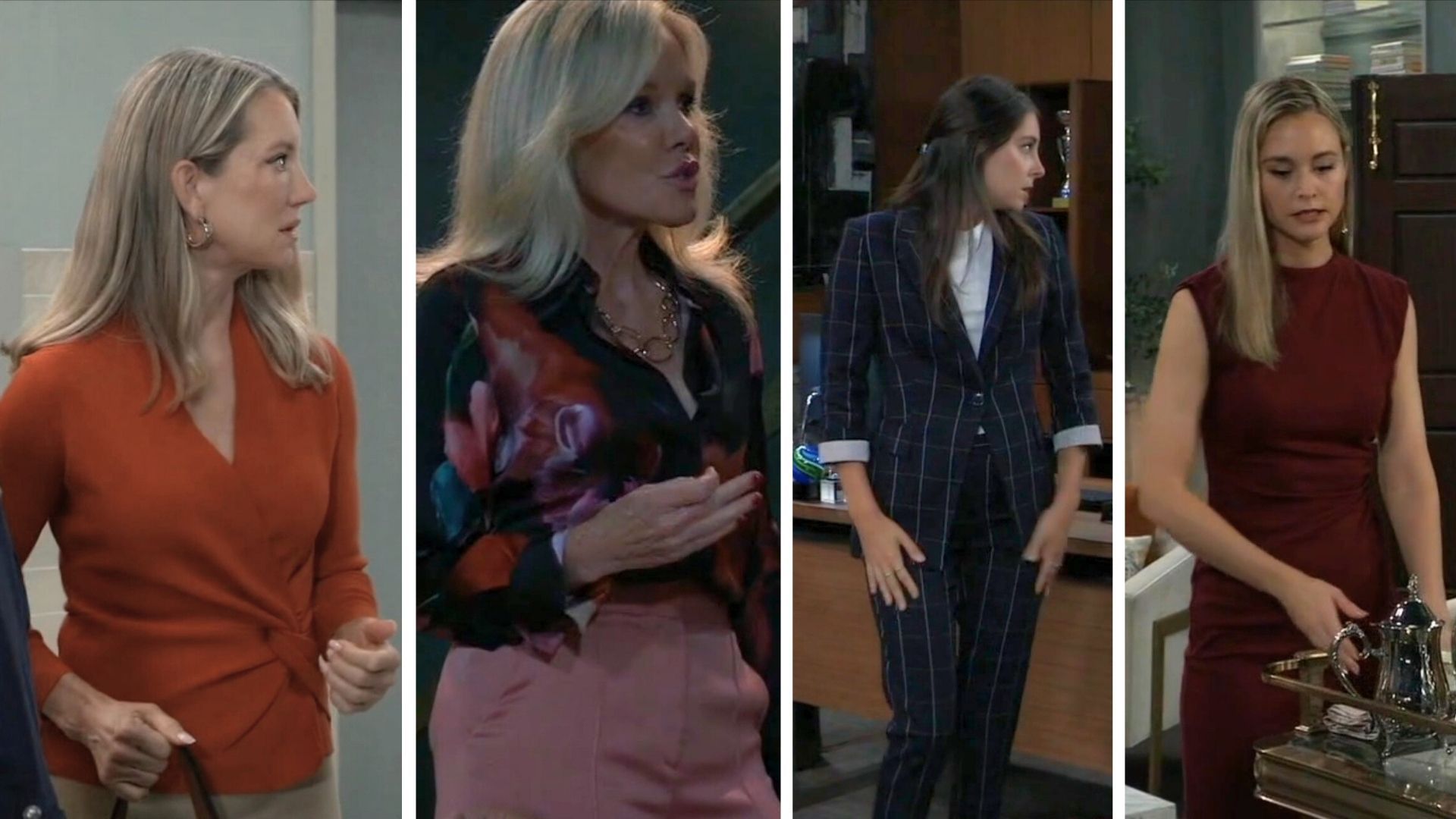 This week&#039;s fashion hits on General Hospital | Image: ABC