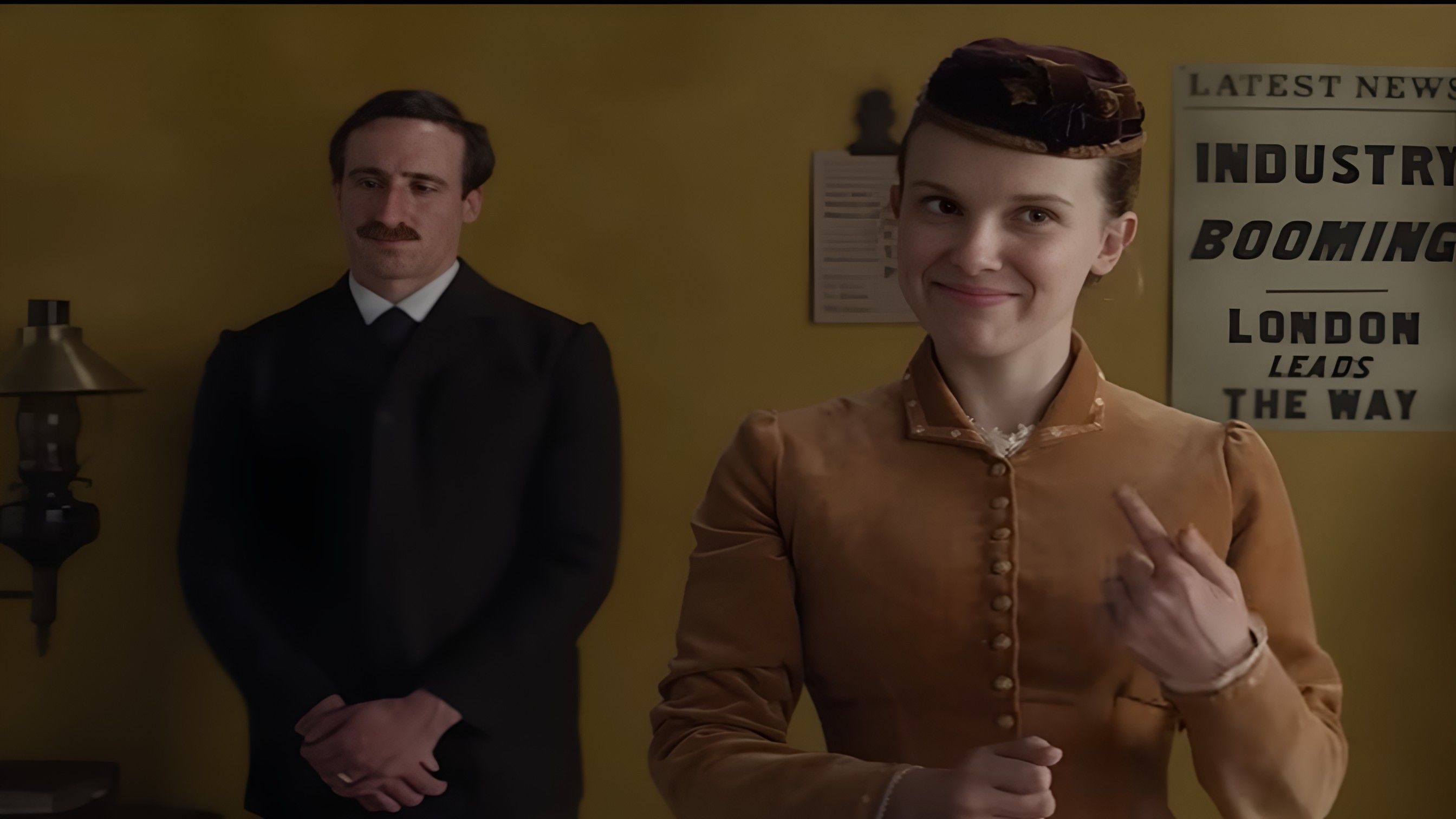 Enola Holmes 2 (2022) &ndash; Netflix ( Image via YouTube / Netflix )