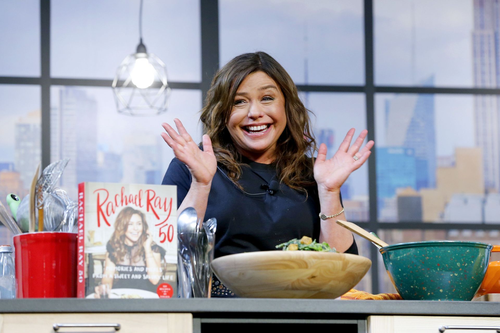Rachael Ray says she prefers her Tuscany villa than life in New York (Image via Getty)