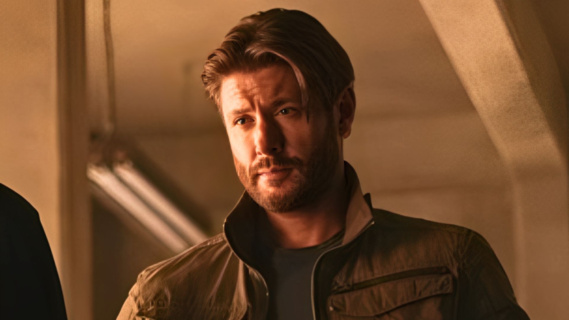 Jensen Ackles as Russell Shaw in Tracker Season 3 Episode 2 (Image via CBS)