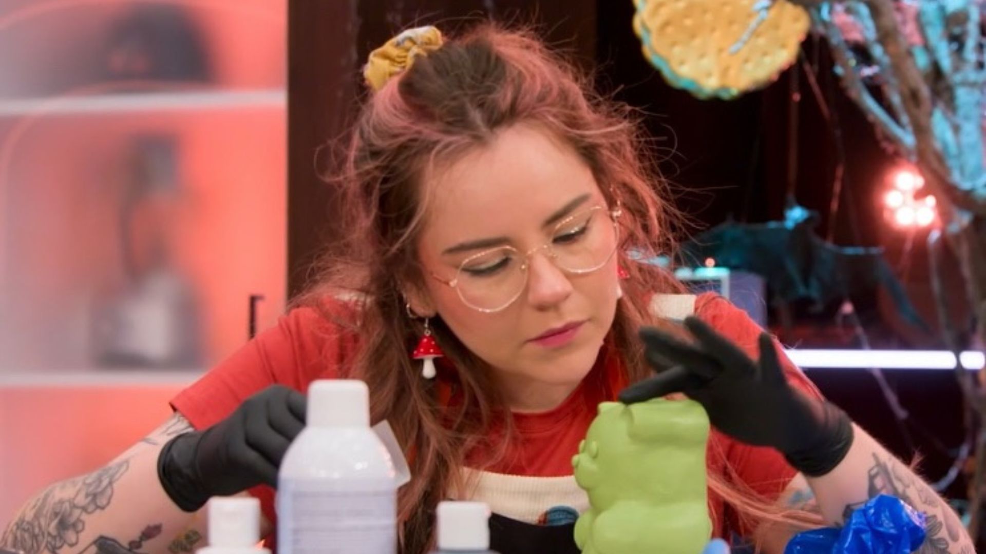 Andrea from Is It Cake? Halloween | Image via Instagram/ @andreaortizfuentes