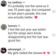 The internet reacts to Vogue's post. (Image via Instagram/@voguemagazine)