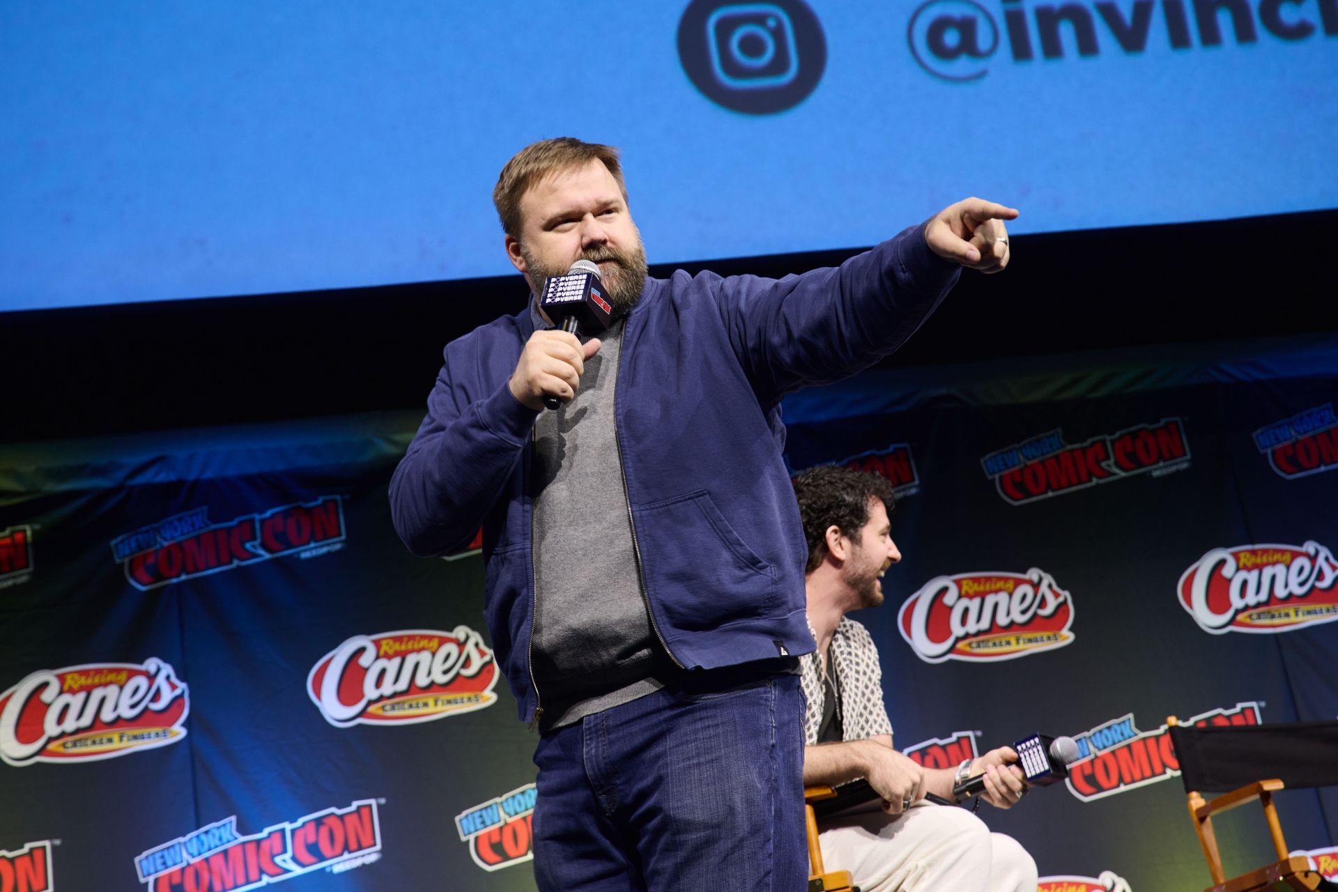 Probably The Best Invincible Panel In The History Of Invincible Panels At NYCC - Source: Getty