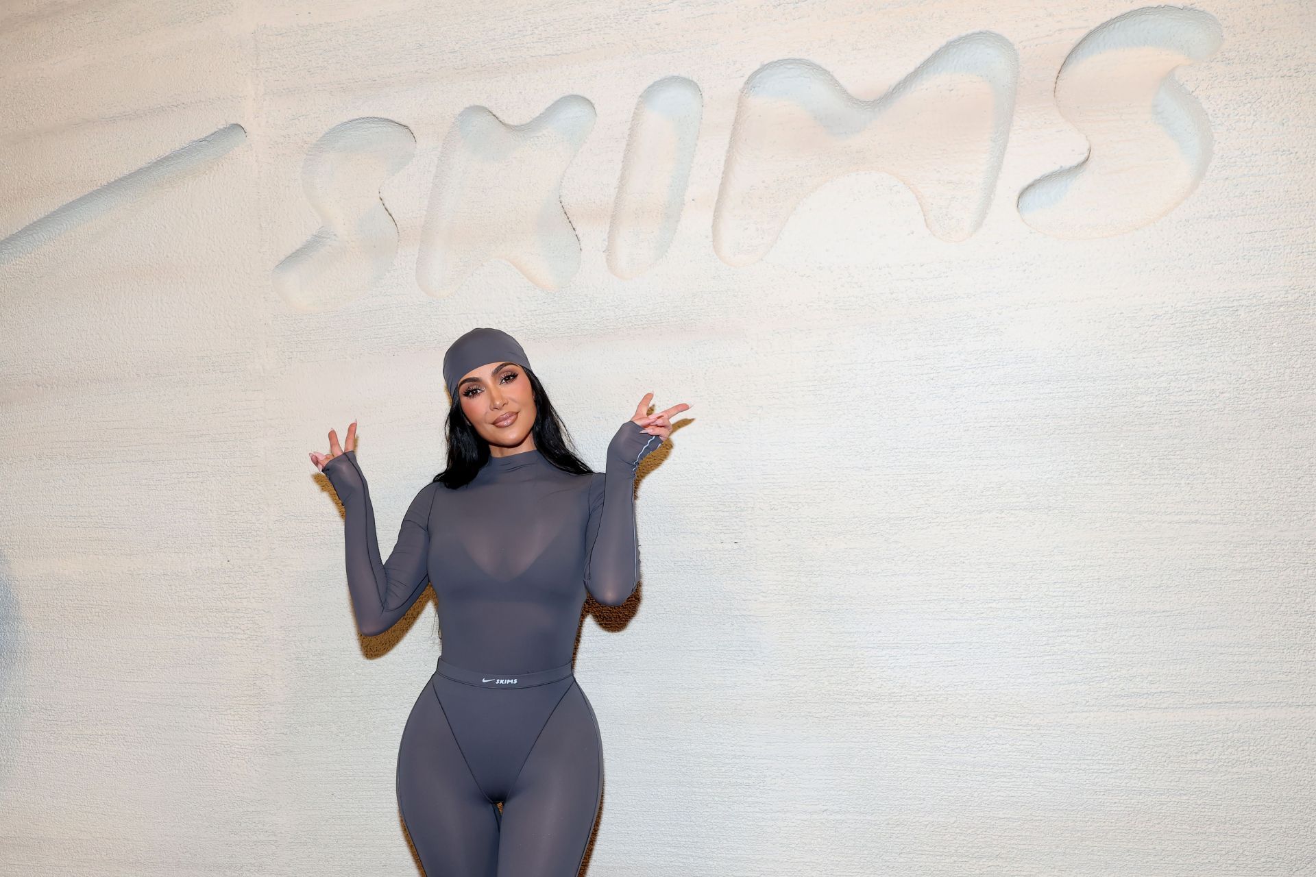 NikeSKIMS Launch Event at Nike House of Innovation New York - Source: Getty