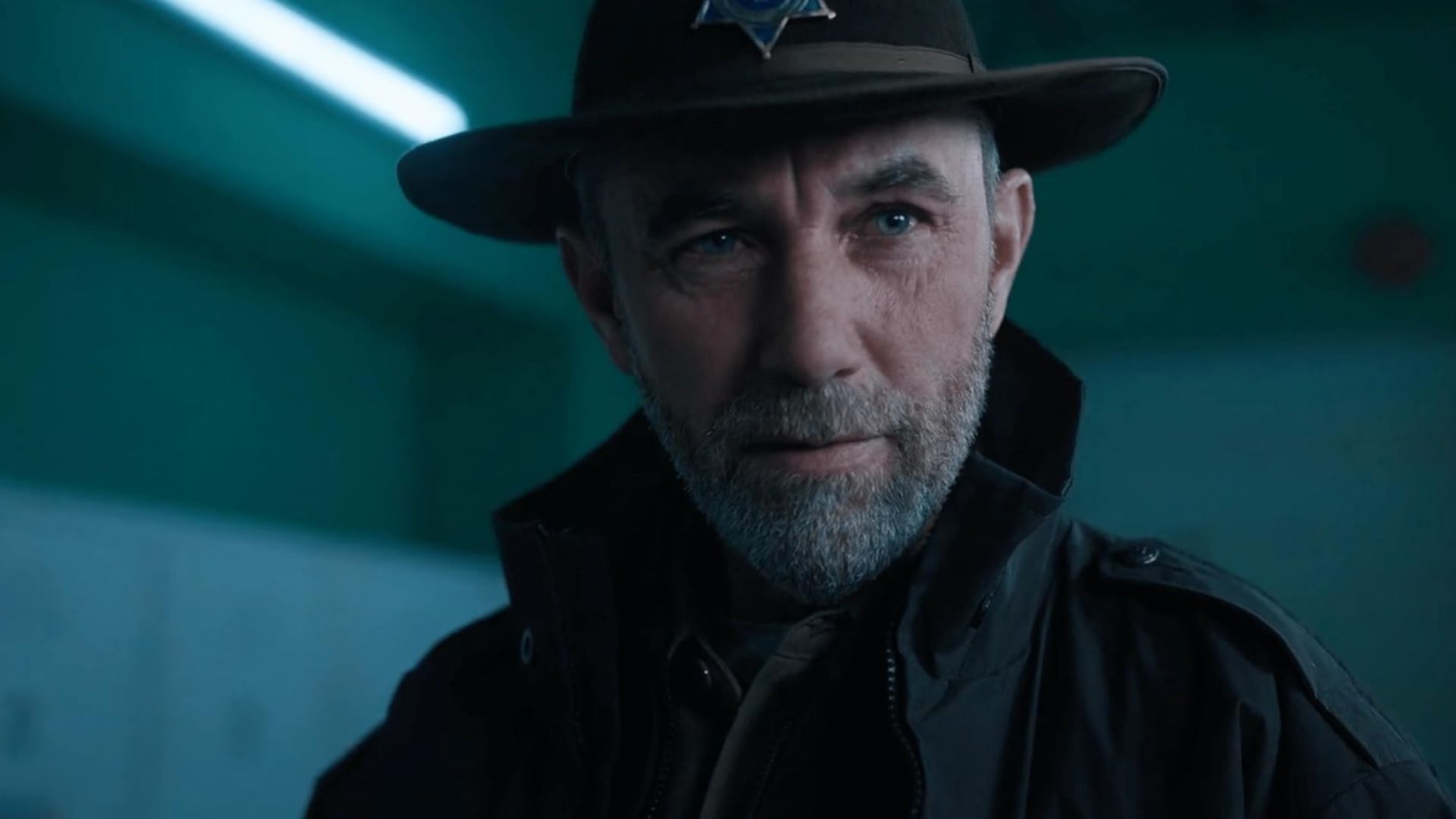 Jamie McShane teases what to expect from Perry in the Task finale (Image via Netflix)