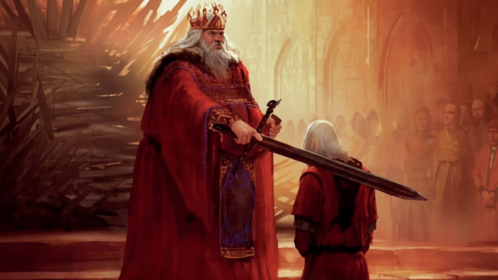 King Aegon IV Targaryen  (Image via Westeros.org)