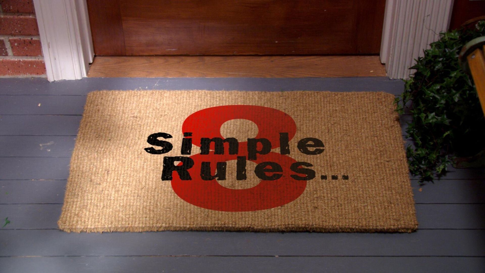 8 Simple Rules (Image via ABC)
