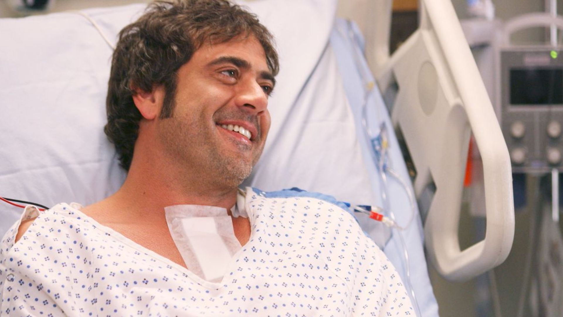 Jeffrey Dean Morgan as Denny Duquette in Grey&#039;s Anatomy | Image via ABC