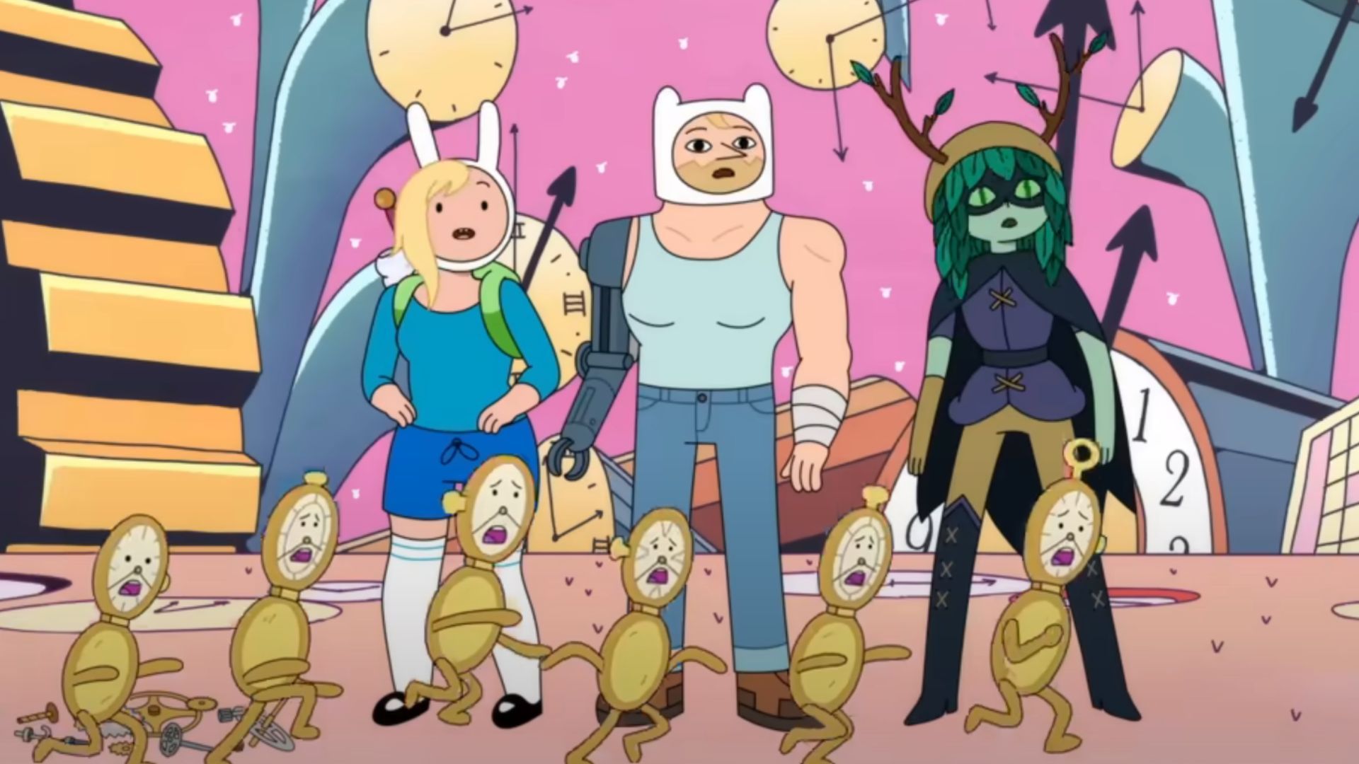 Adventure Time: Fionna and Cake Season 2 release schedule (Image via YouTube/HBO Max)