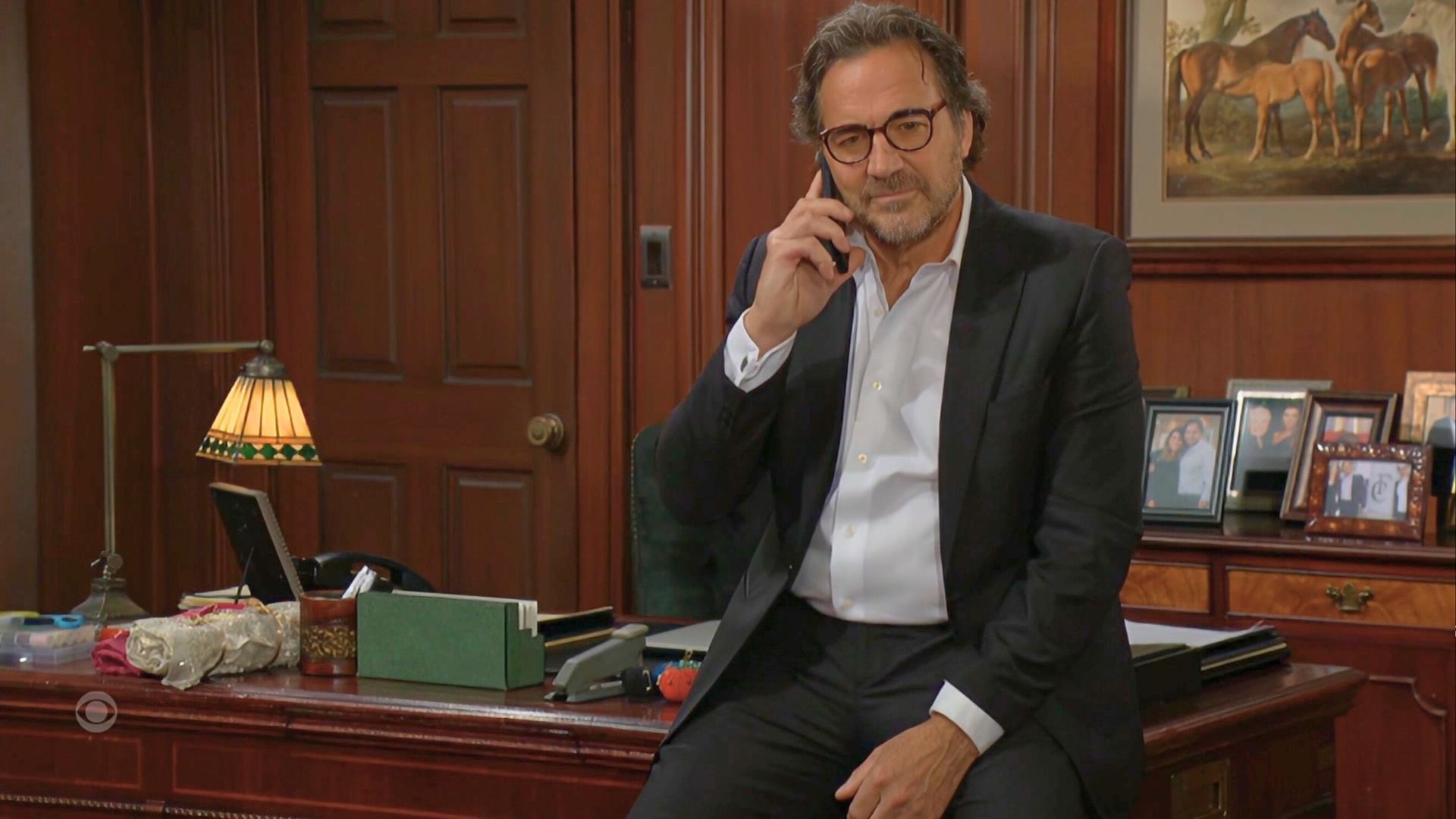 The Bold and the Beautiful: Ridge talk to Pamela Curtis to discuss working with Dani Dupree | Image: CBS