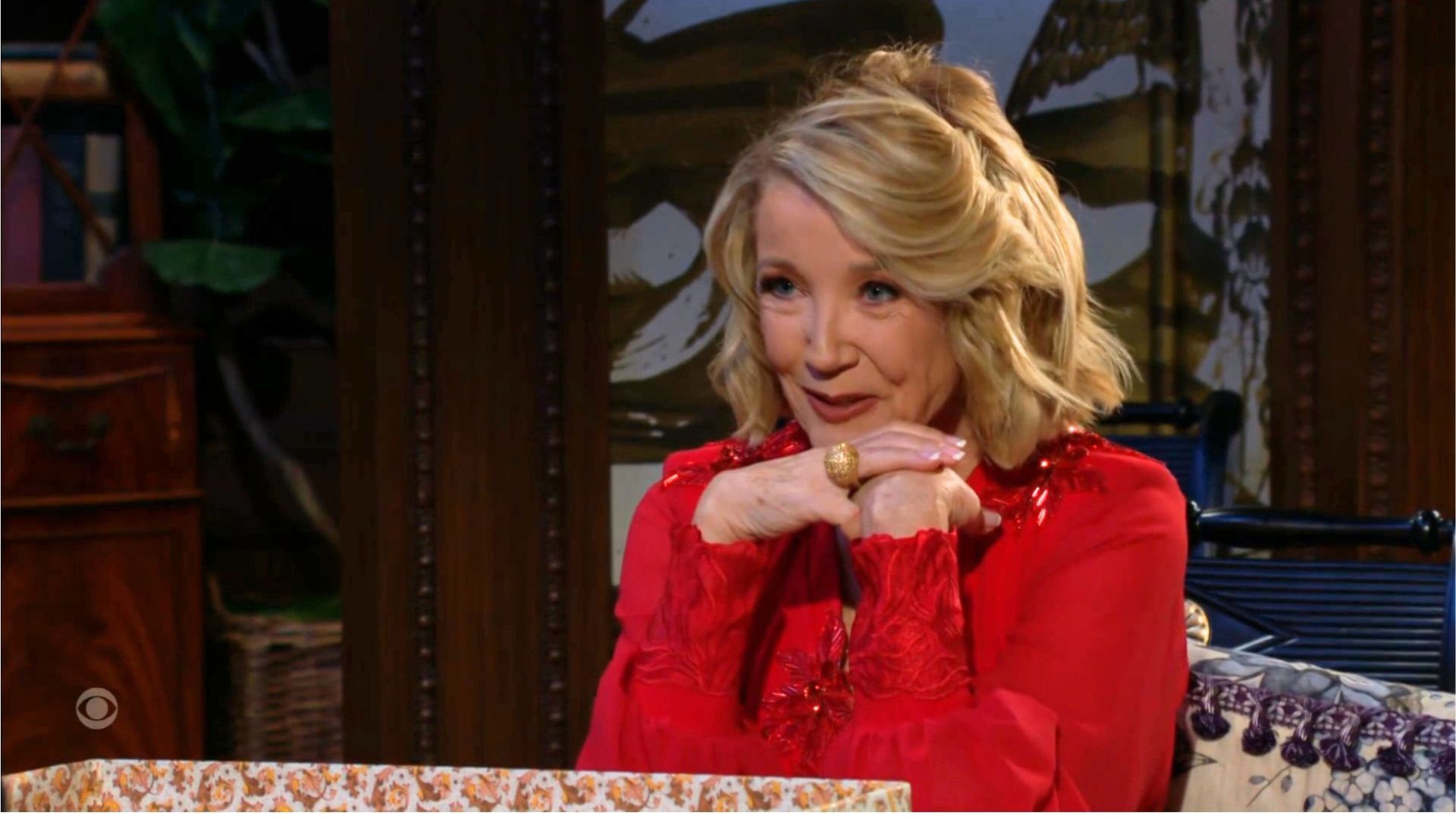 Melody Thomas Scott plays Nikki Newman on The Young and the Restless | Image: CBS