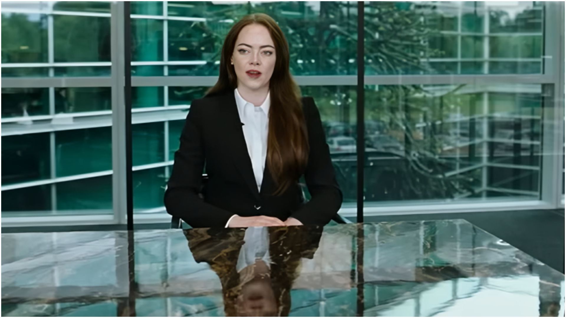 A still from Bugonia | Image via Focus Features