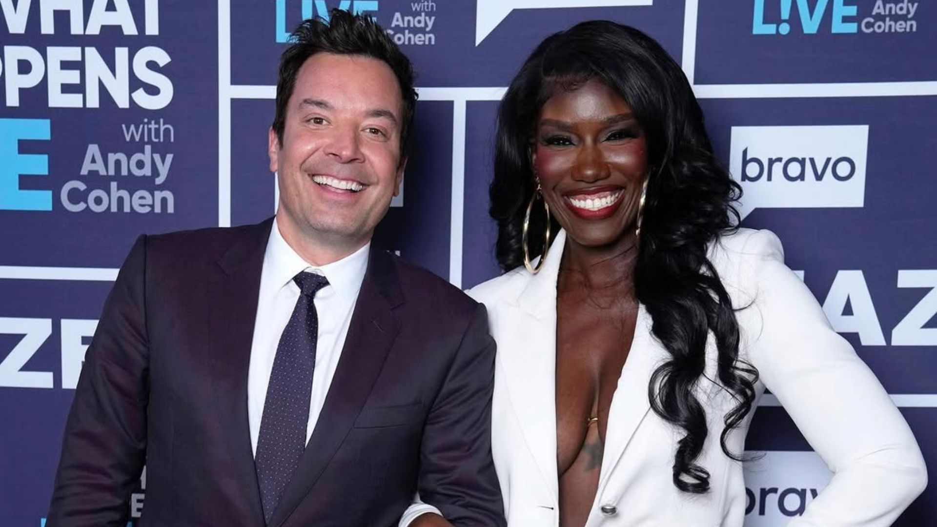 Jimmy Fallon and Bozoma Saint John - Cohosts of On Brand with Jimmy Fallon