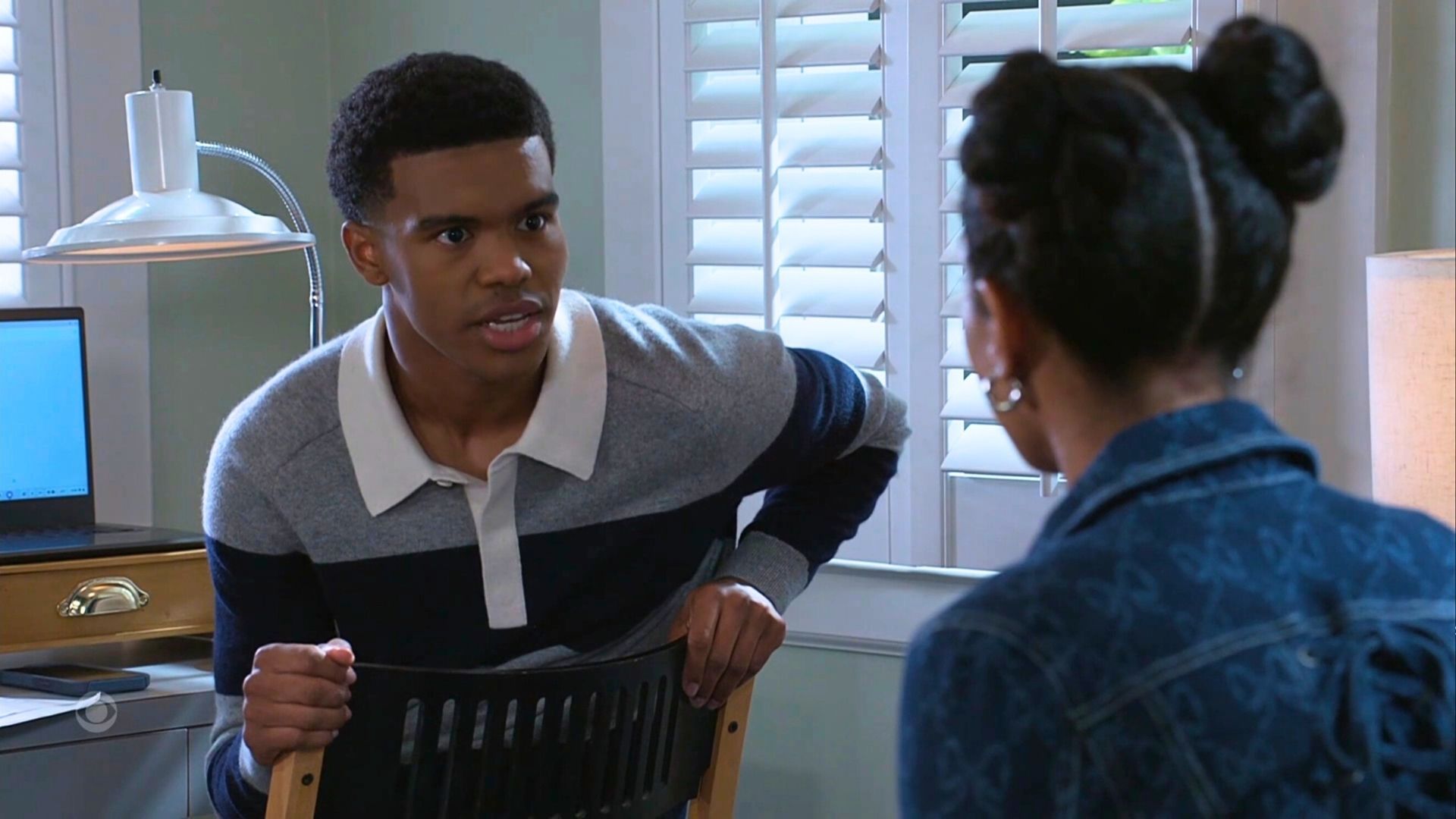 Beyond the Gates: Tyrell tells Samantha who Nate really is | Image: CBS