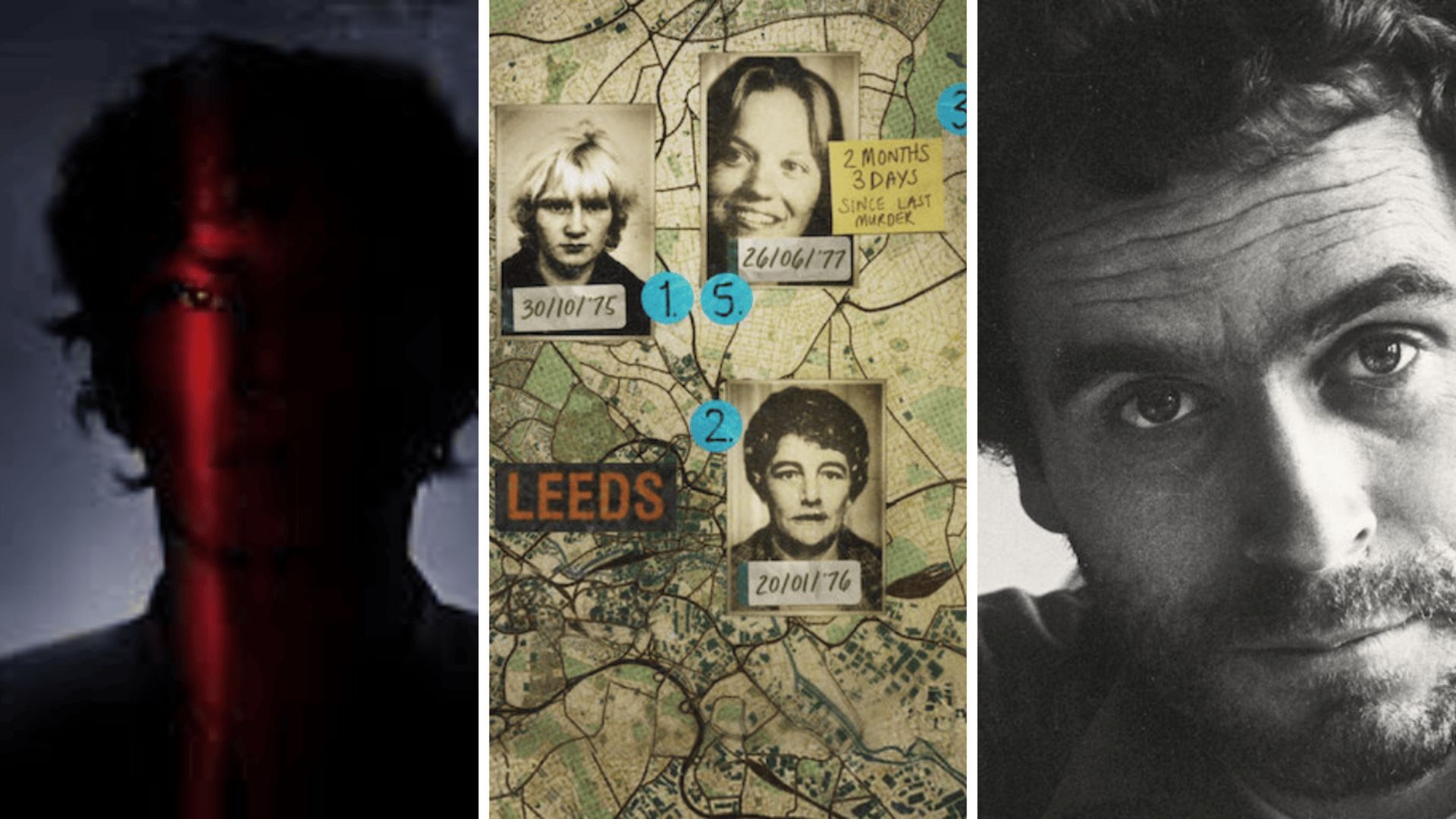 10 true-crime docuseries to binge before Halloween (Images via Netflix)