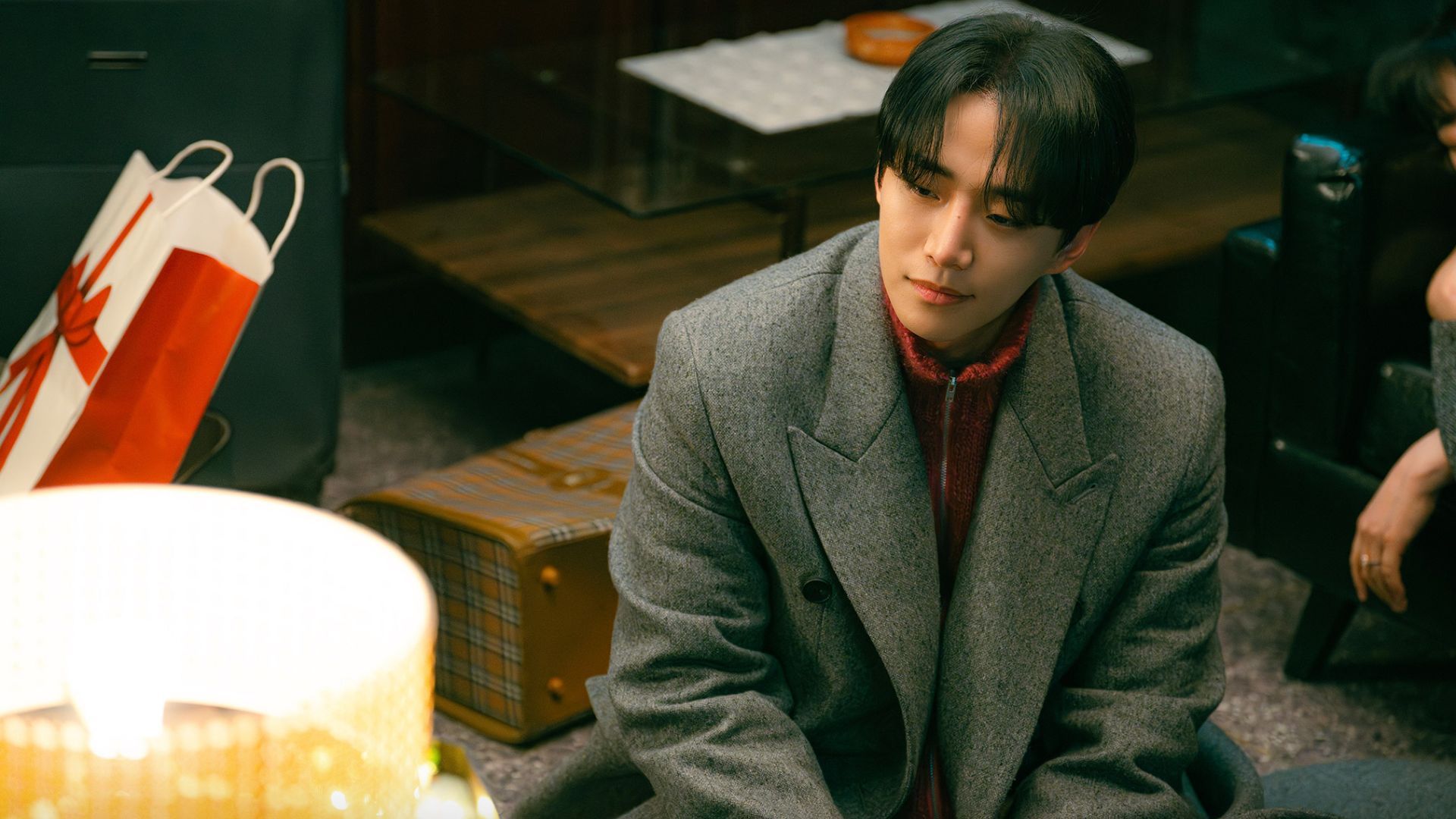 Tae-poong is preparing for a tough battle (Image via @CJnDrama)