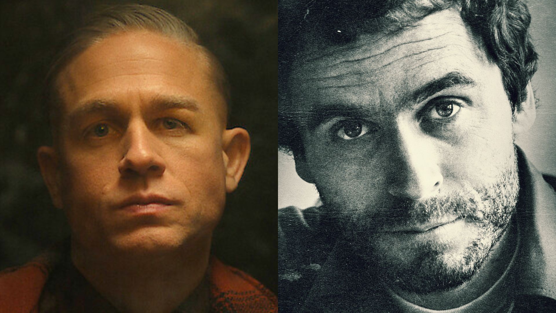 Netflix&rsquo;s Monster spins a wild Ed Gein&ndash;Ted Bundy connection, but did that ever happen? (Images via Netflix and Prime Video)