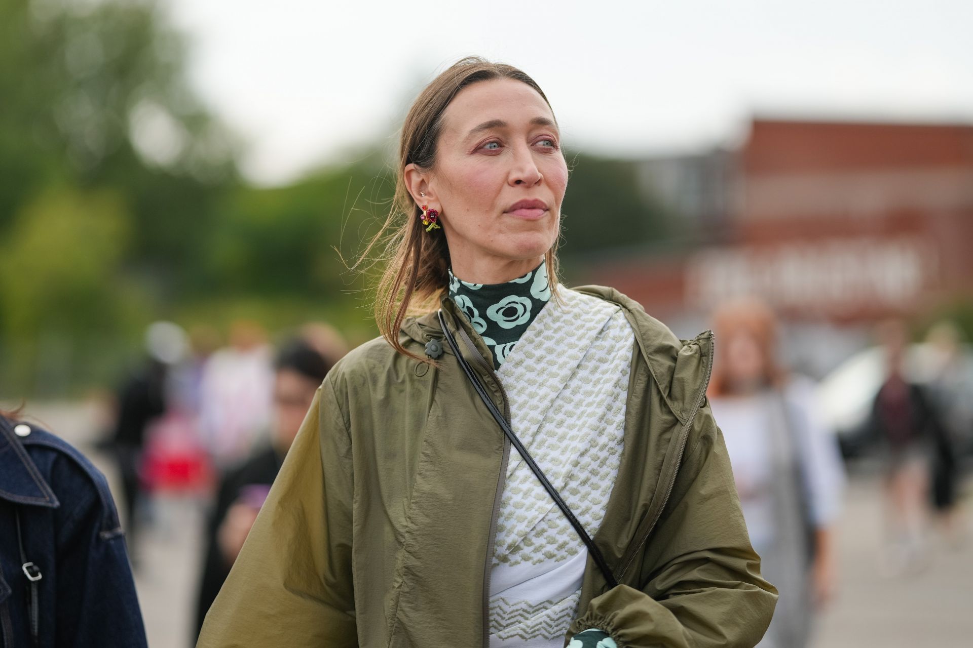Street Style At Copenhagen Fashion Week SS26 - Day 4 - Source: Getty