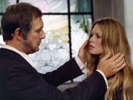 On the set of Don Juan ou Si Don Juan était une femme.. - Source: Getty