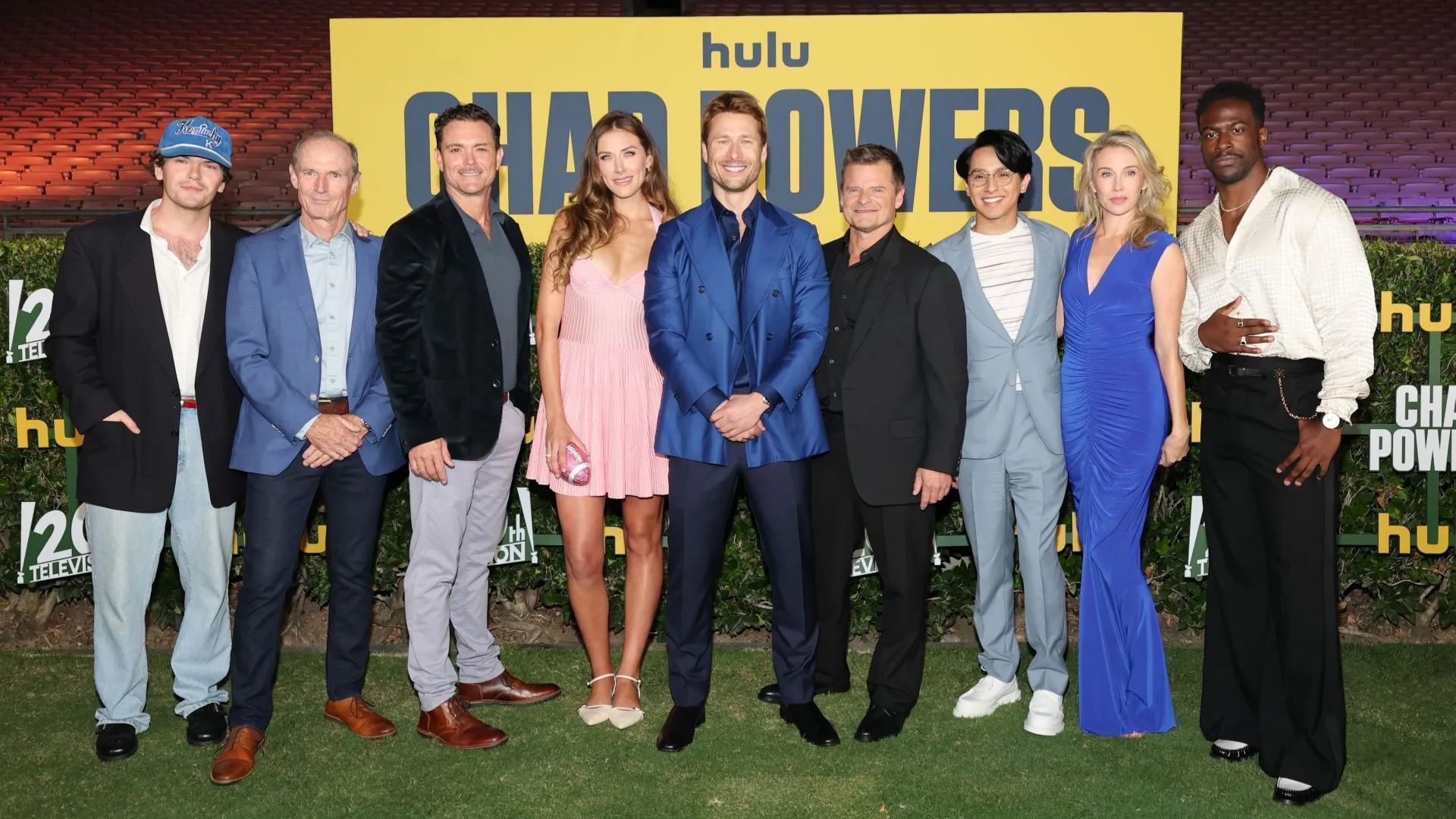 Chad Powers team (Image via Getty)