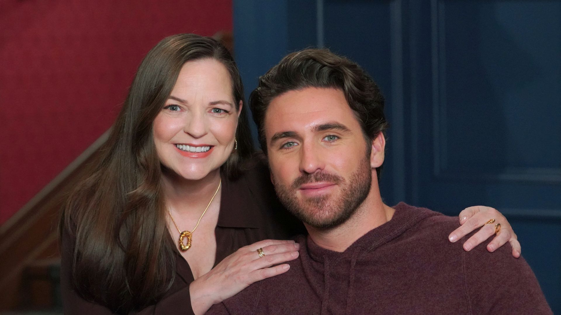 Tricia Cast (Nina) and Conner Floyd (ex-Chance) on The Young and the Restless | Image: JPI