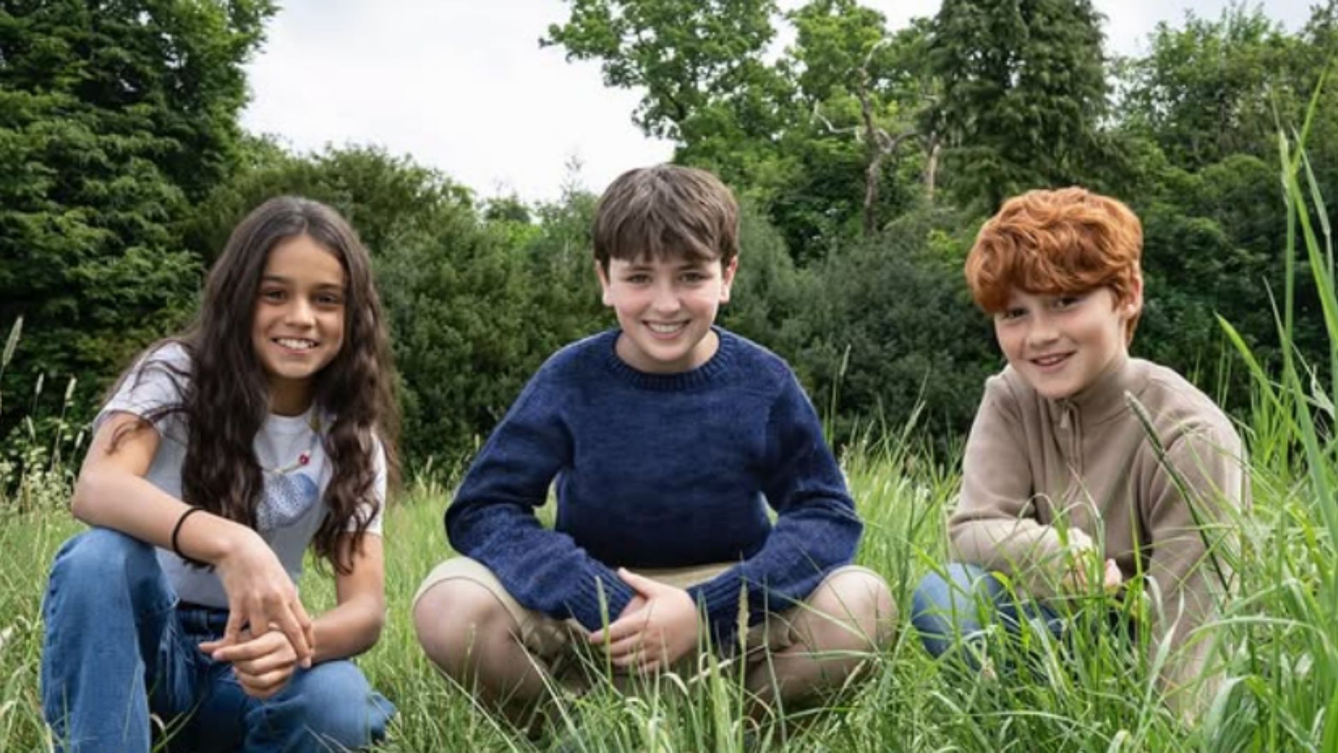 The Harry Potter TV series trio. (Image Via: Instagram/@hbomax)