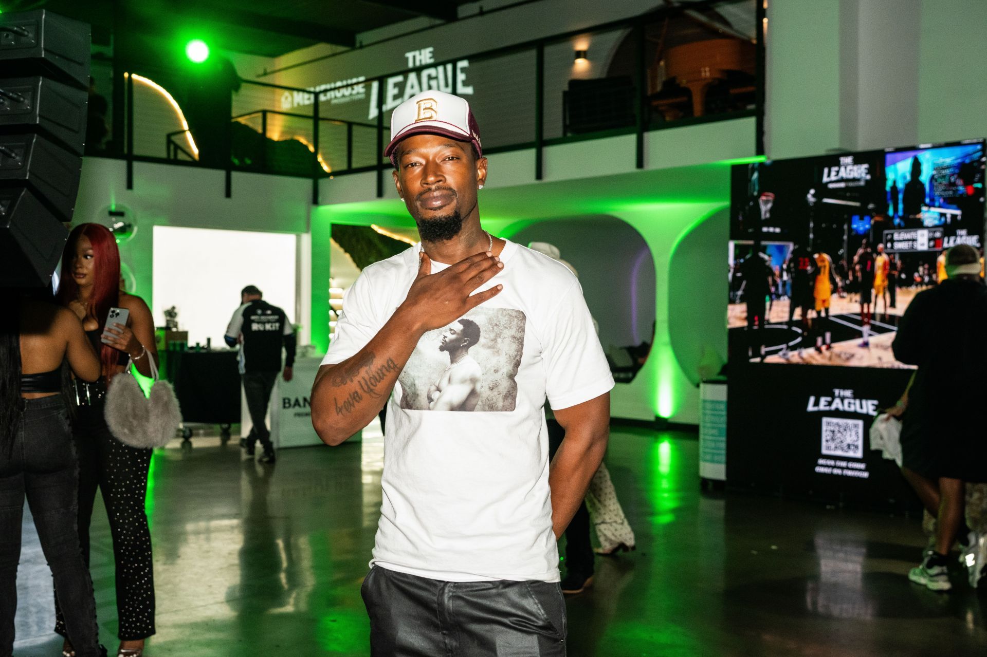 &quot;The League&quot; Week Five - Source: Getty