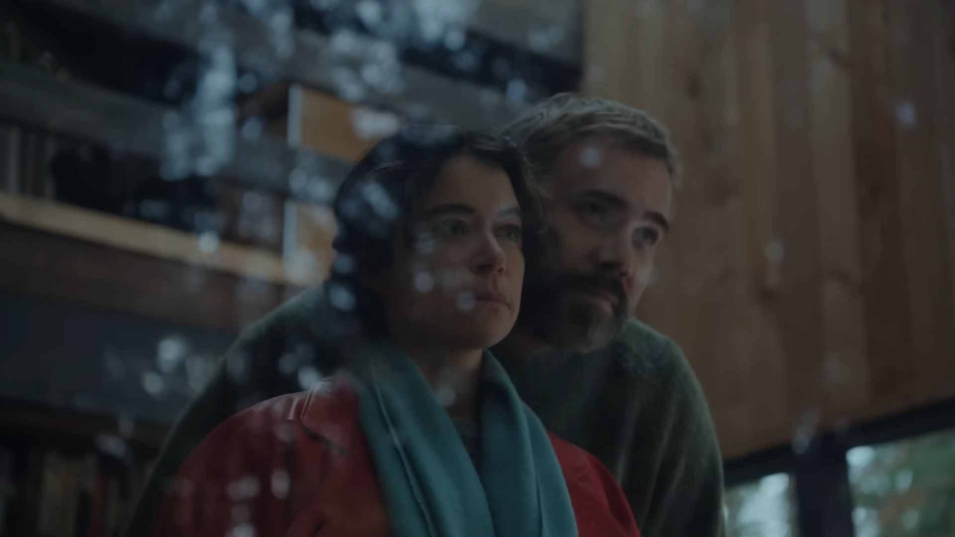 A still from Keeper. (Image via NEON)