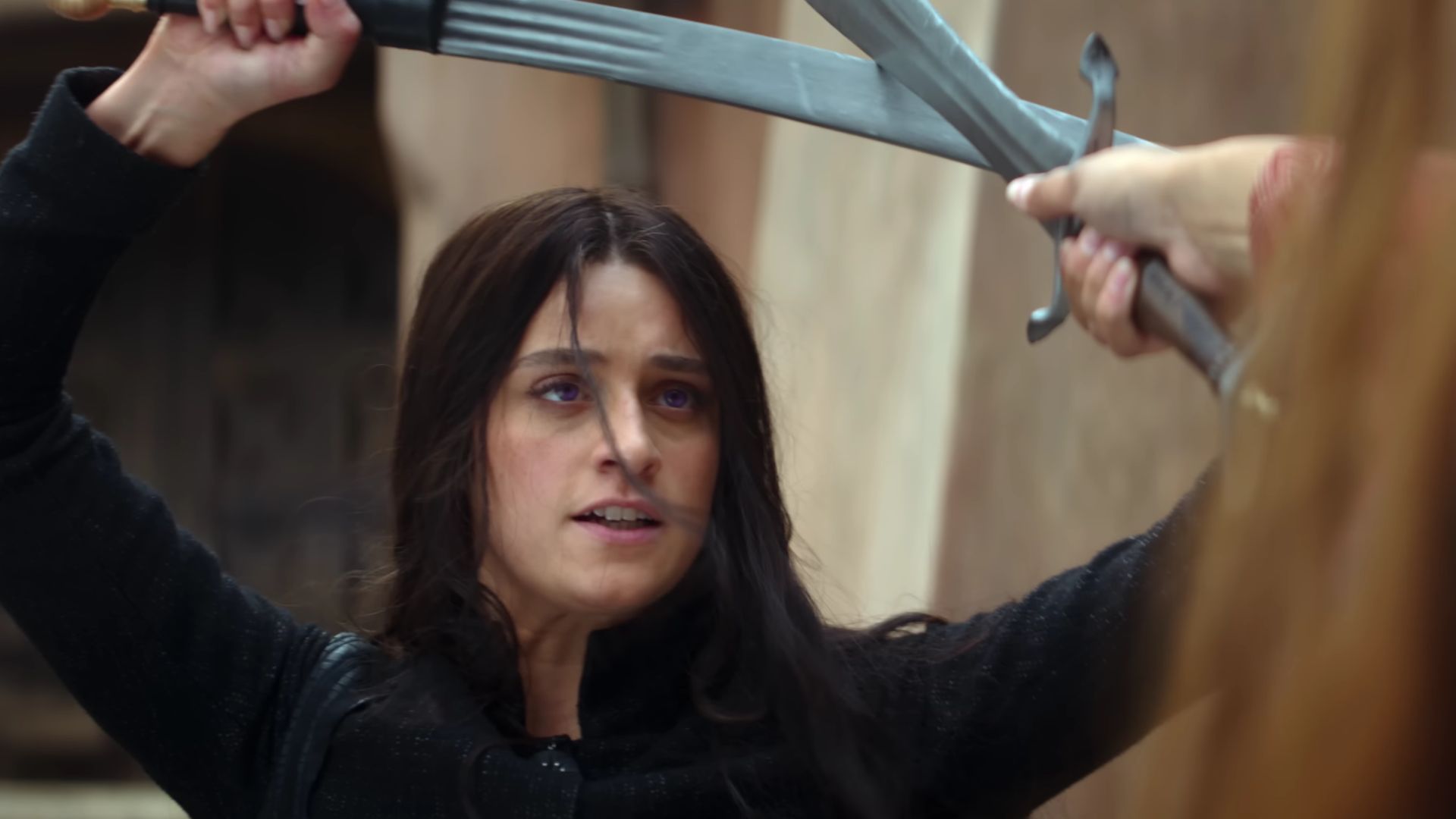 Yennifer (Screenshot from YouTube/@Netflix)