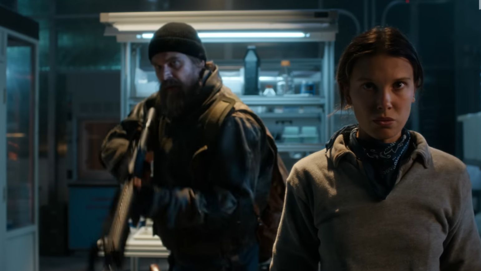 Stranger Things season 5 new looks are out - via @Netflix