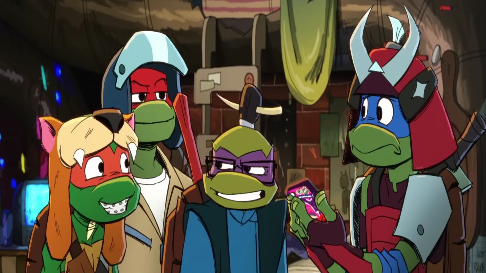 Tales Of The Teenage Mutant Ninja Turtles | Image Via: Nickelodeon Animation Studio