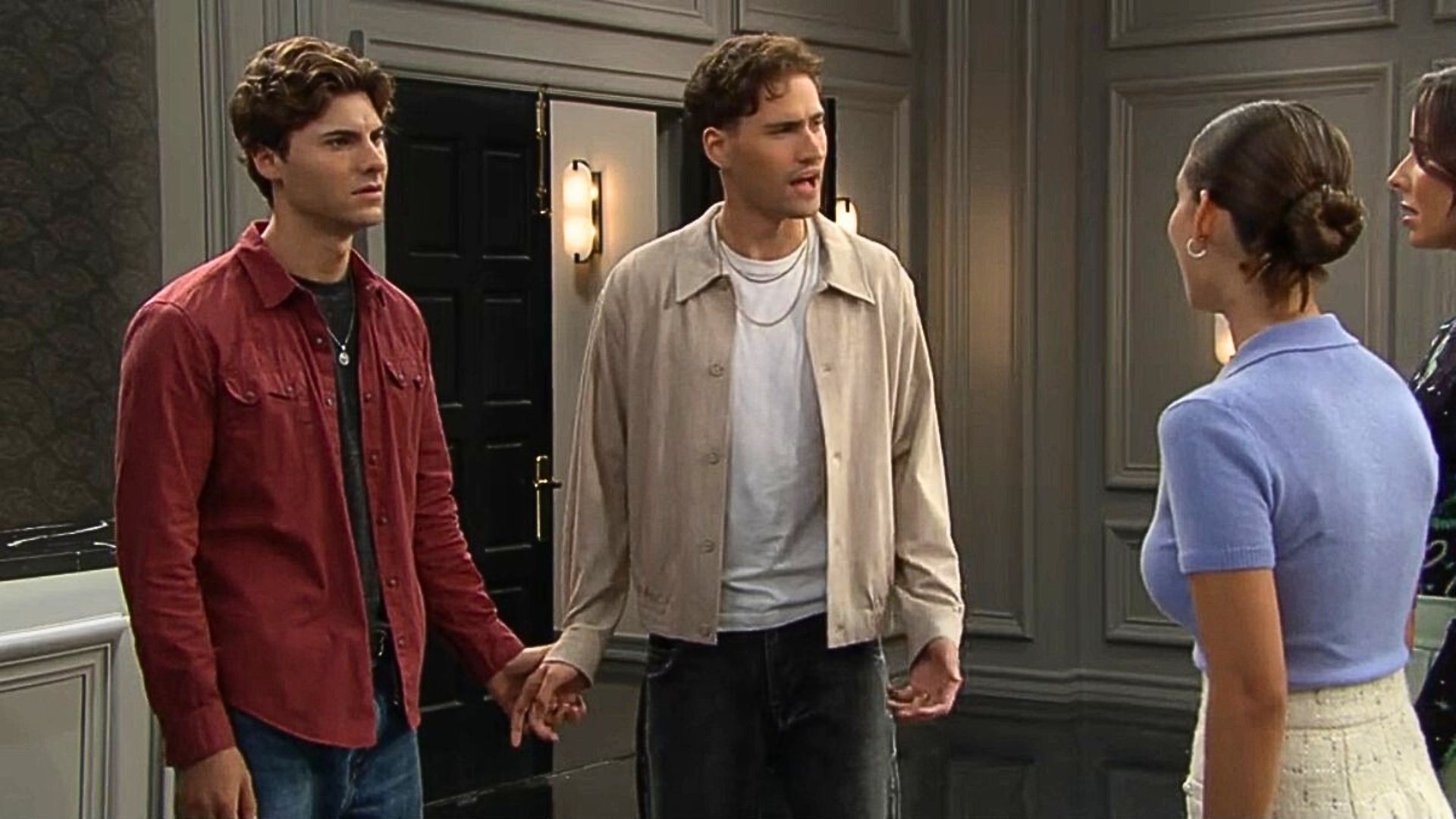 Electra was shocked to learn that Deke&#039;s boyfriend was Remy on The Bold and the Beautiful | Image: CBS