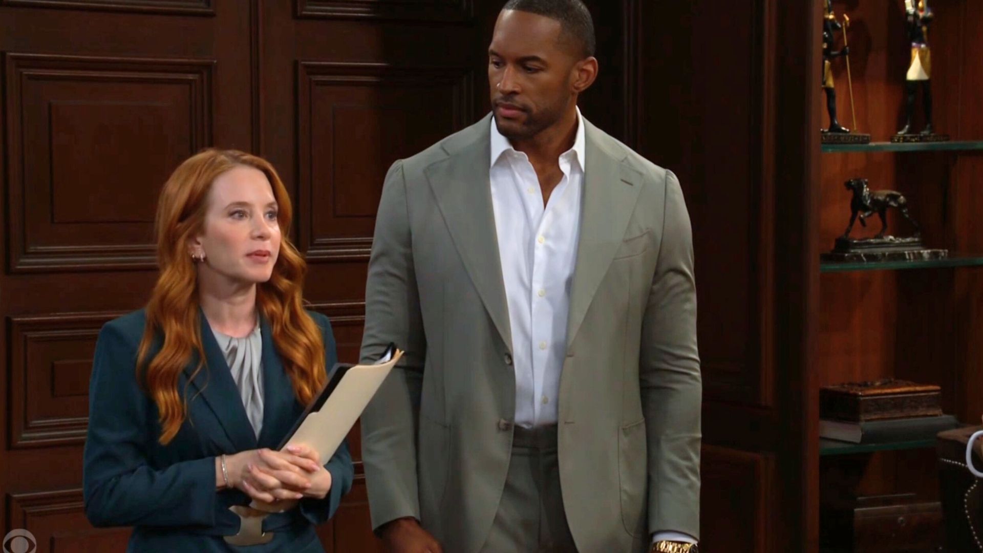 Carter hired a new PR person for Carter on The Bold and the Beautiful | Image: CBS