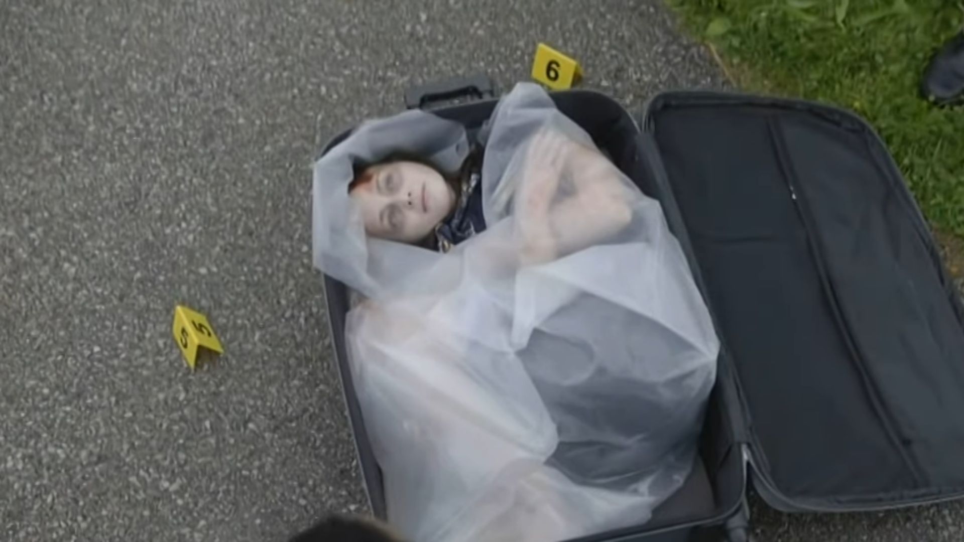 A still from Boston Blue 1x07 Promo &quot;Baggage Claim&quot;. (Via: CBS)