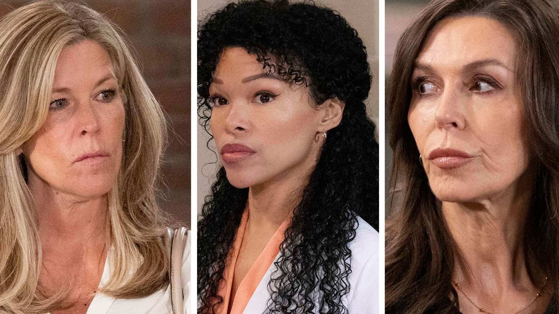 General Hospital&#039;s Carly, Portia, and Anna | Image: ABC