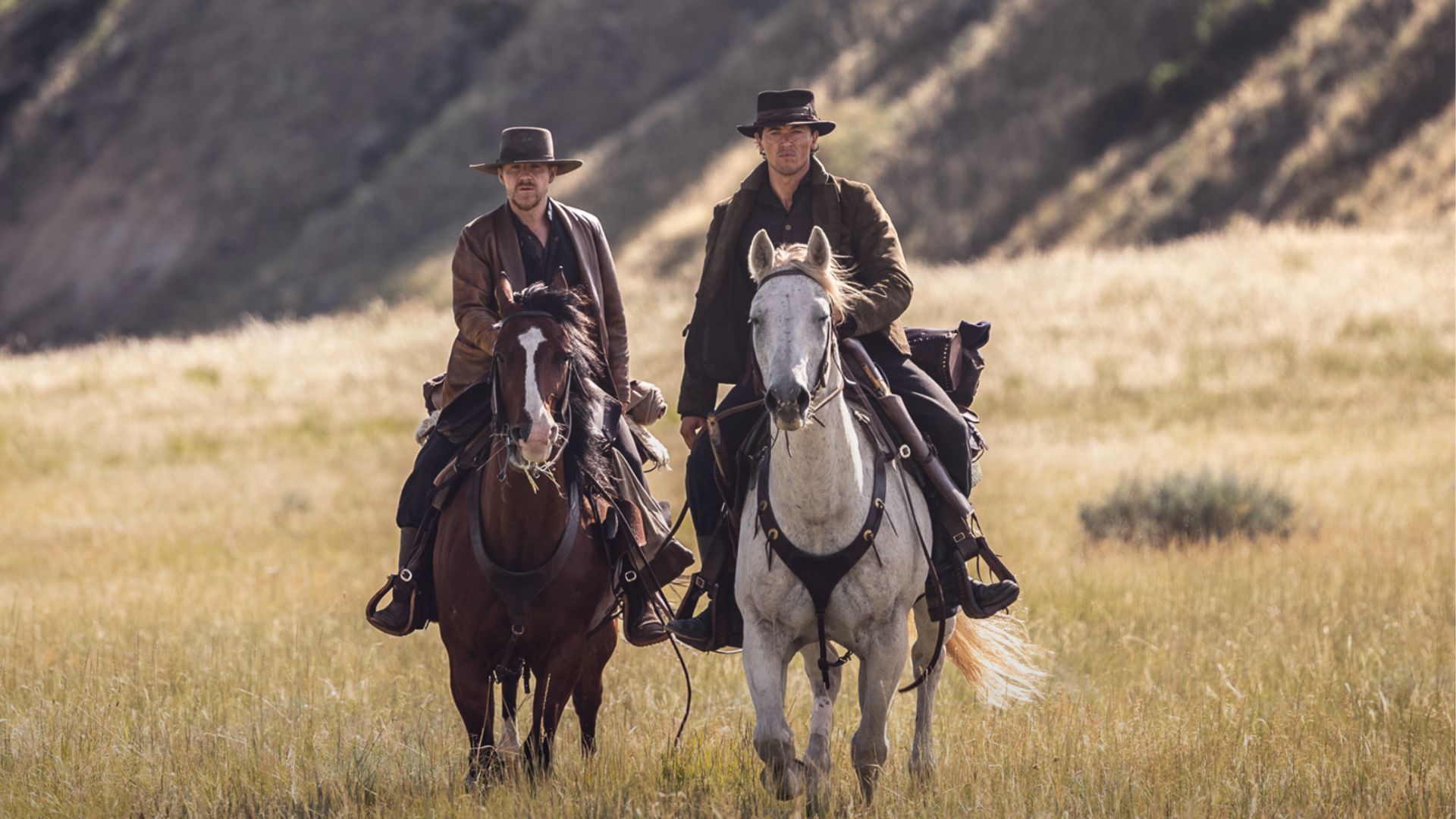 Billy the Kid Season 3 on MGM+ (Image via X/MGM+)