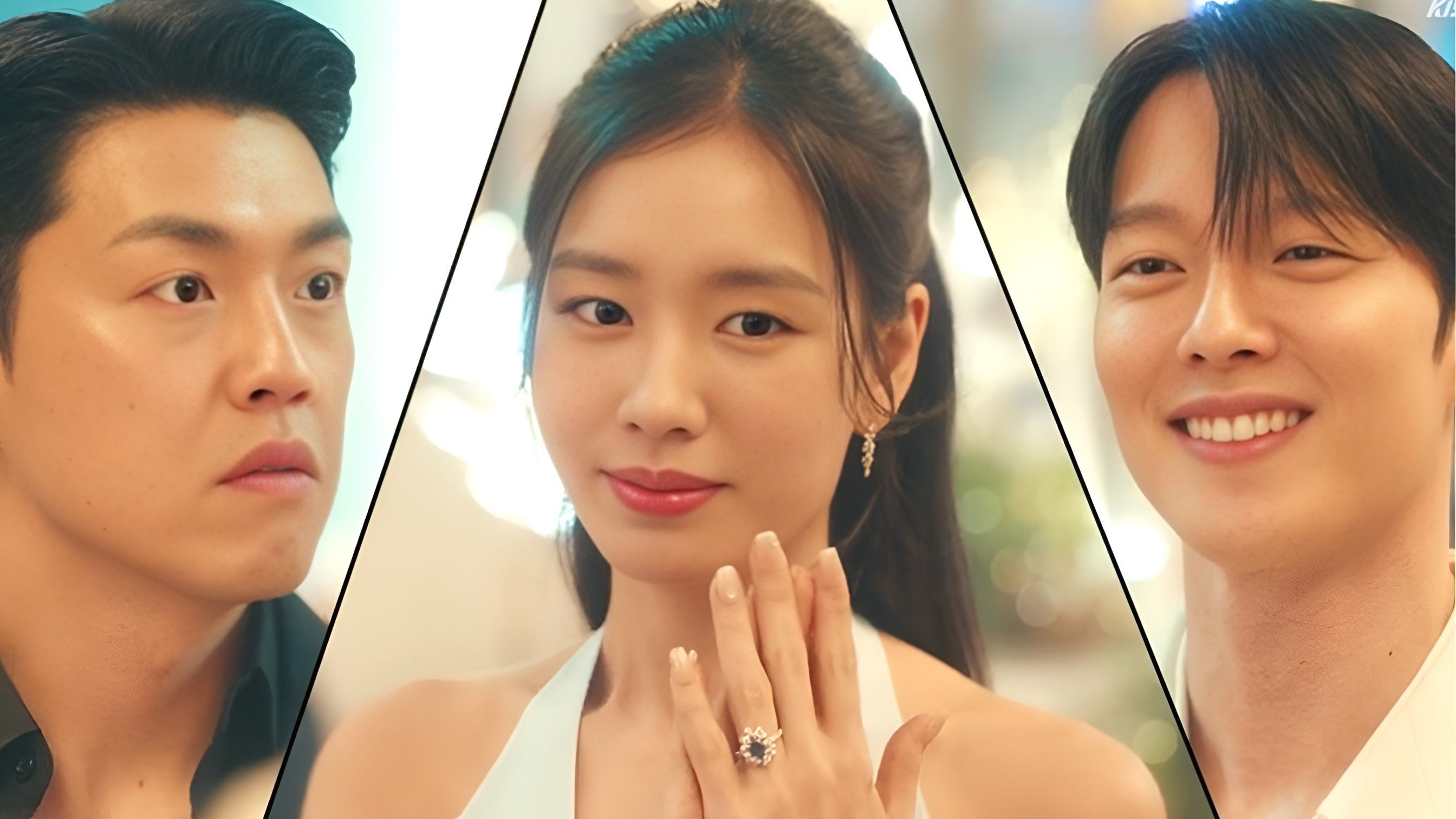 Da-rim faces a tough situation (Image via Netflix)