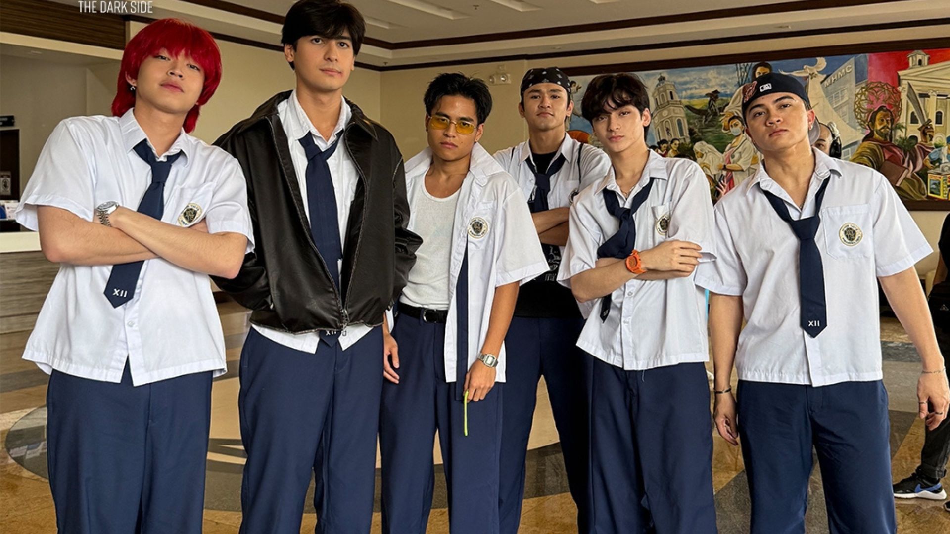 The boys of Section E (Image via Instagram @vivaoneph)